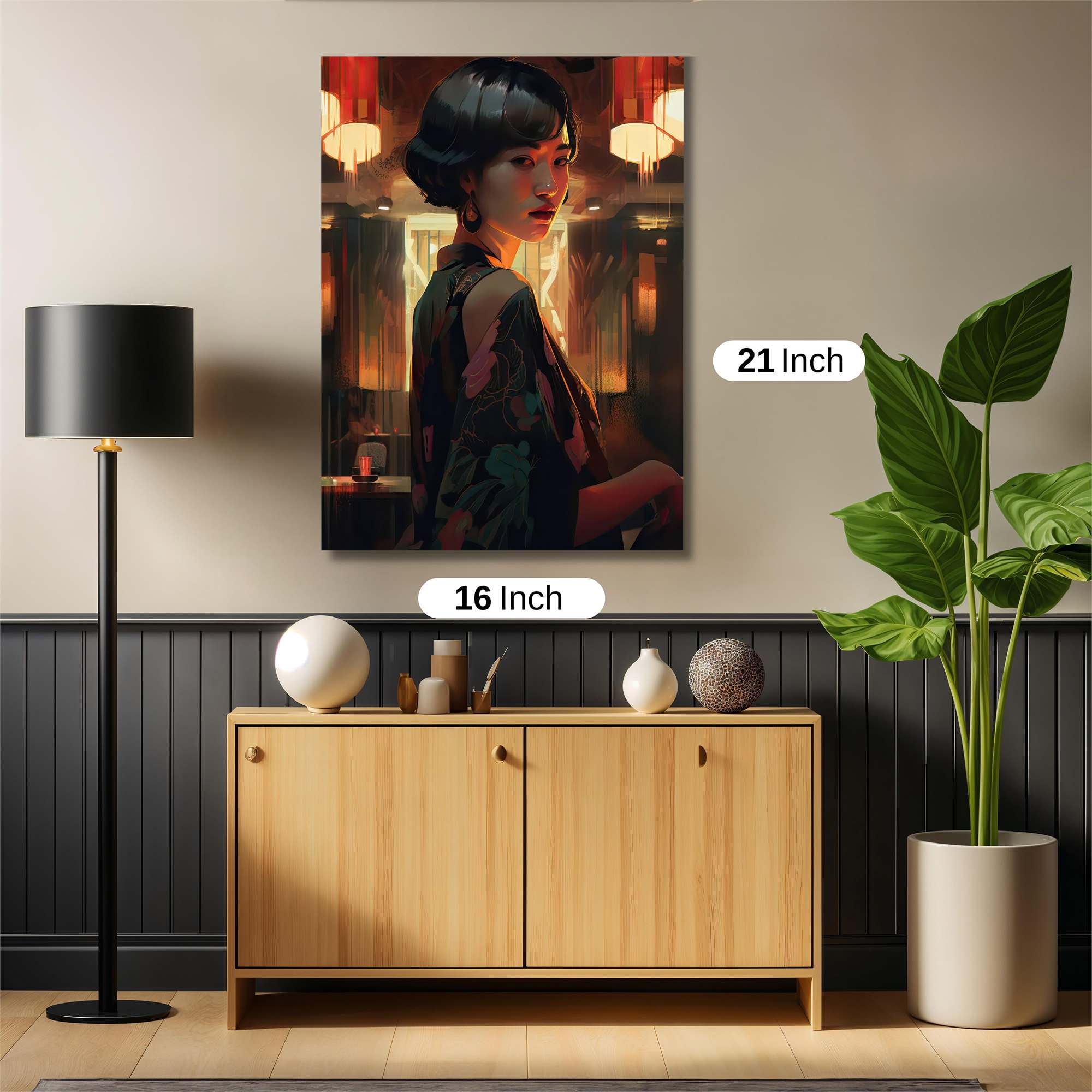 Lantern Enigma Safe Wall Magnetic / M