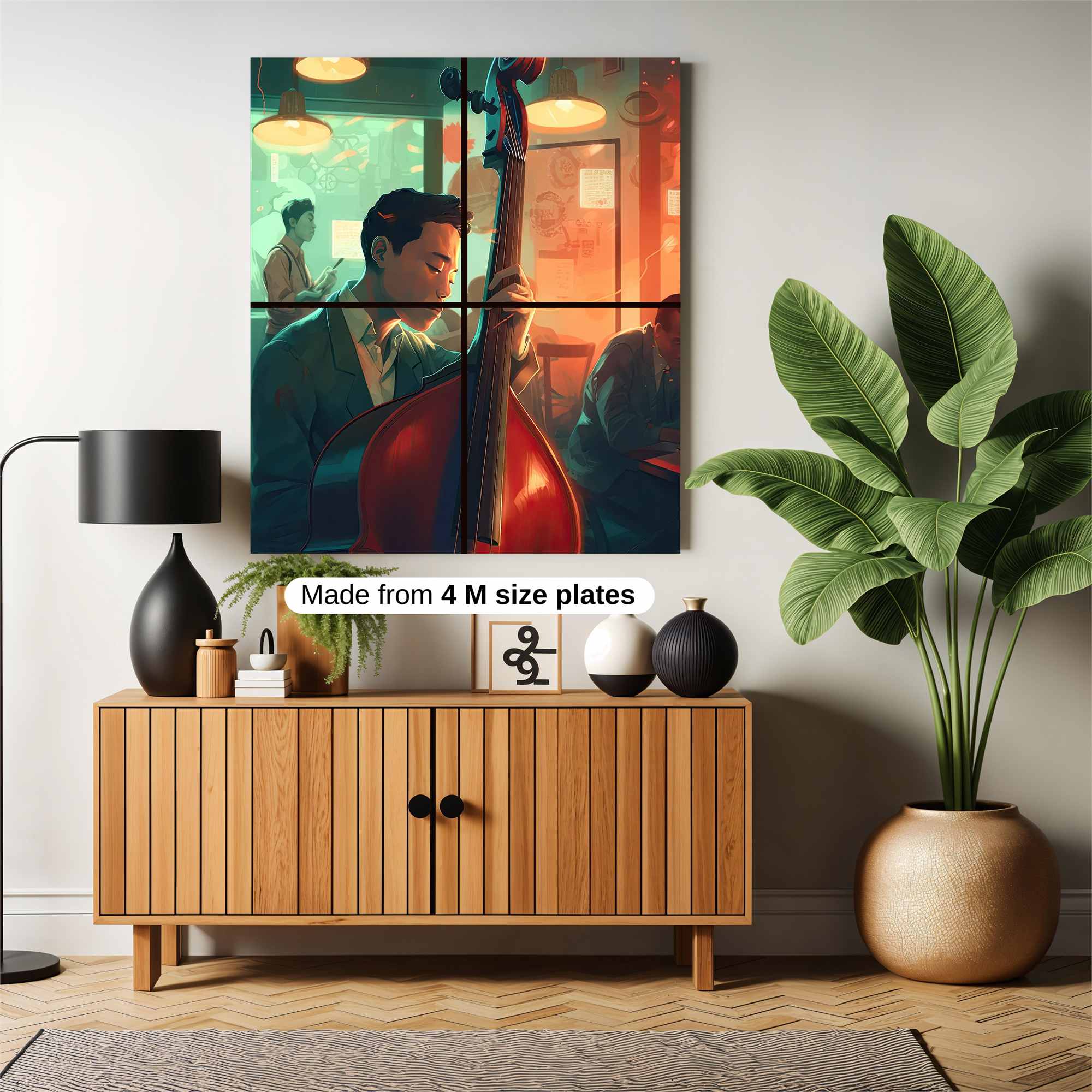 Jazz Enchantment Safe Wall Magnetic / M