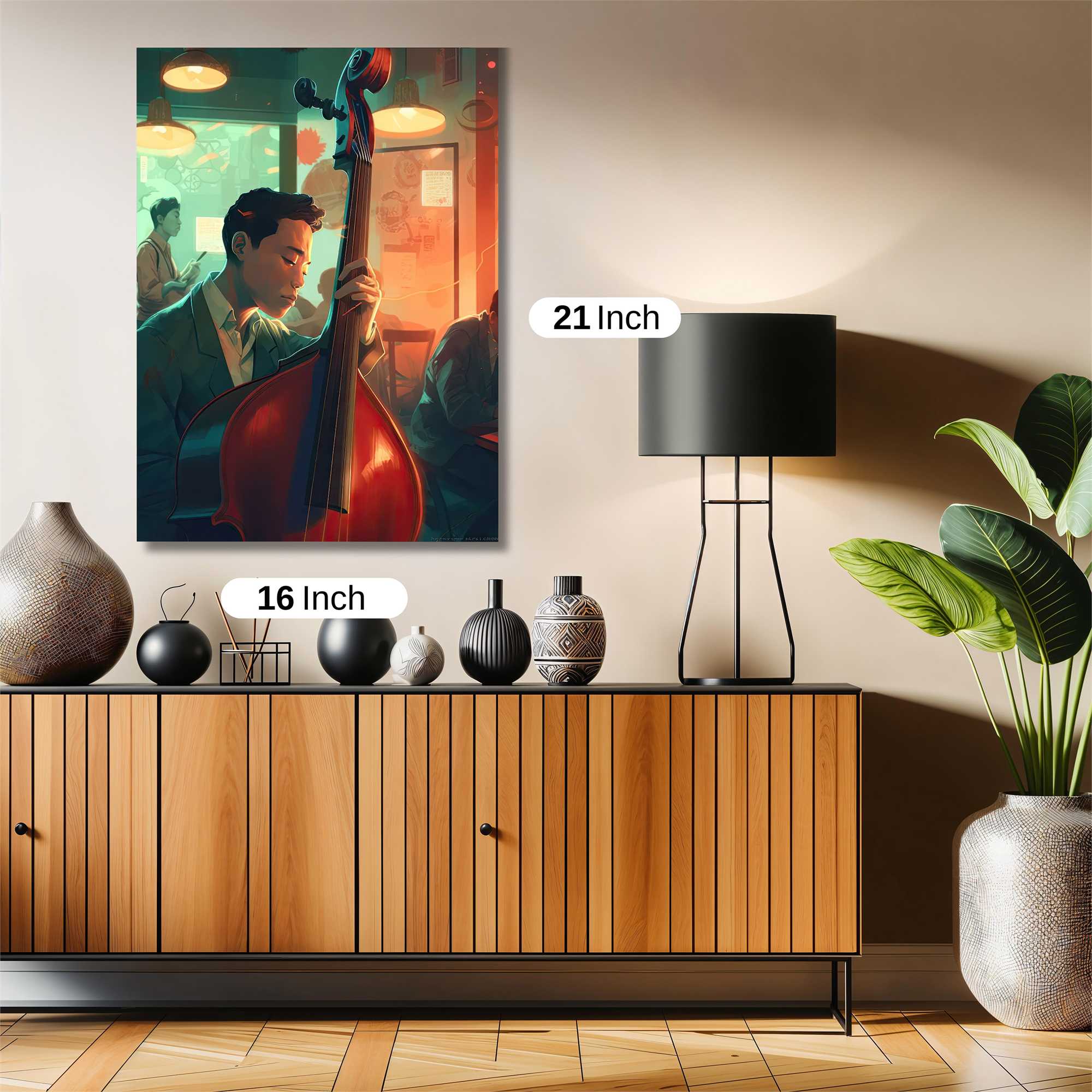 Jazz Enchantment Safe Wall Magnetic / M