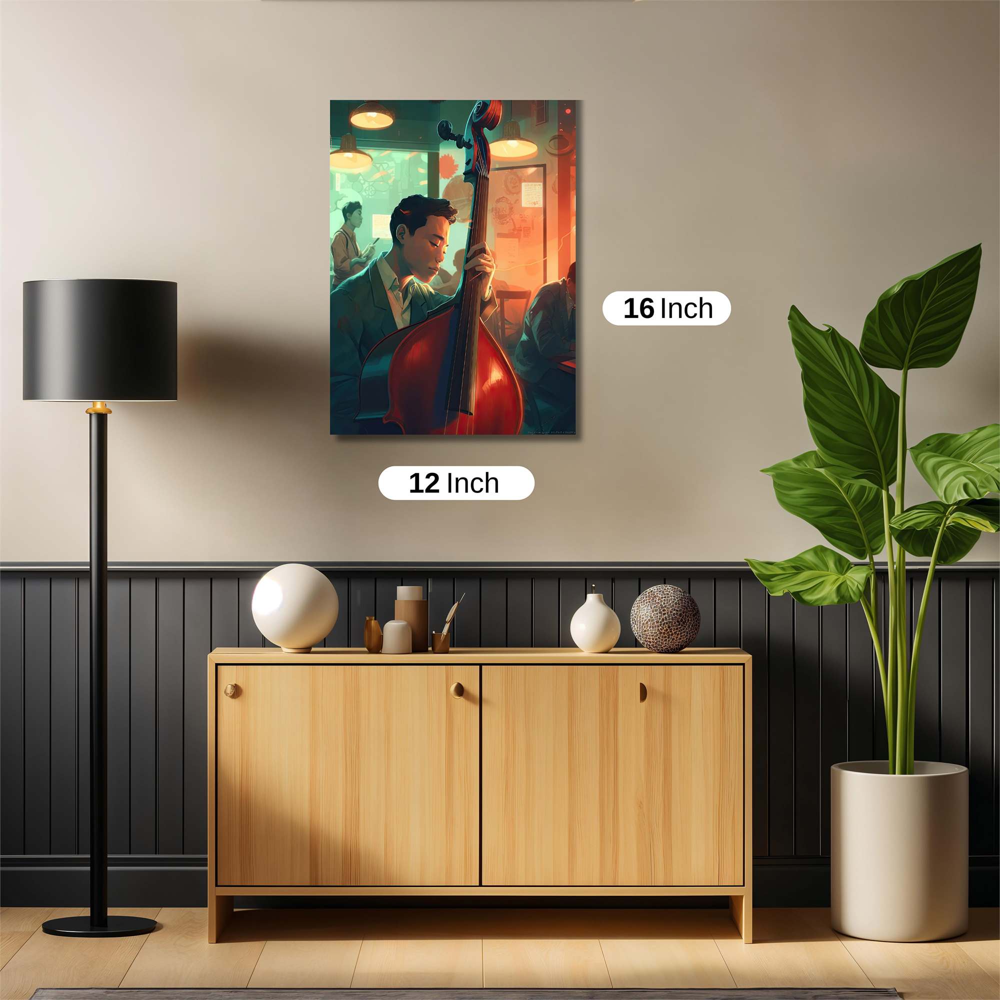 Jazz Enchantment Safe Wall Magnetic / M