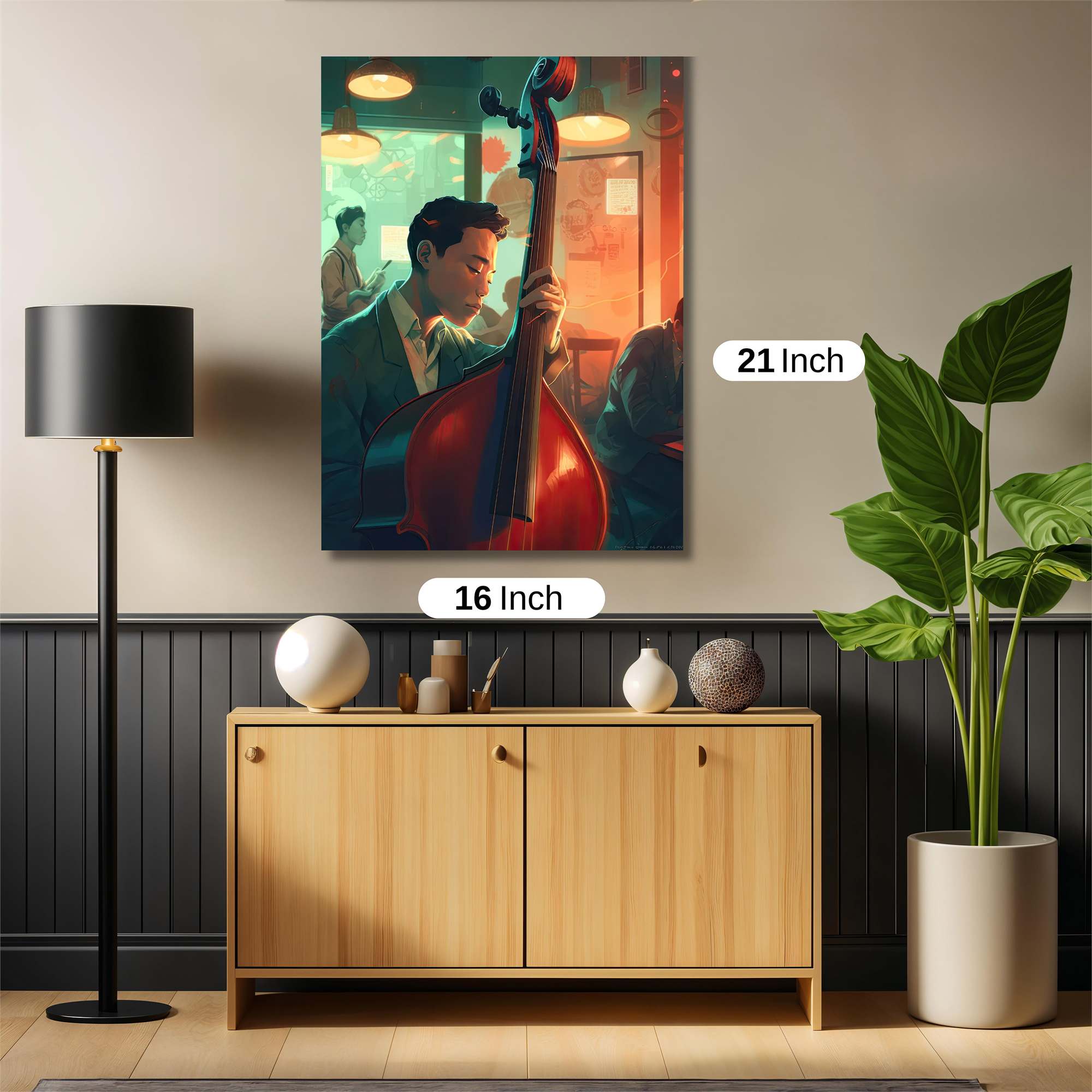 Jazz Enchantment Safe Wall Magnetic / M