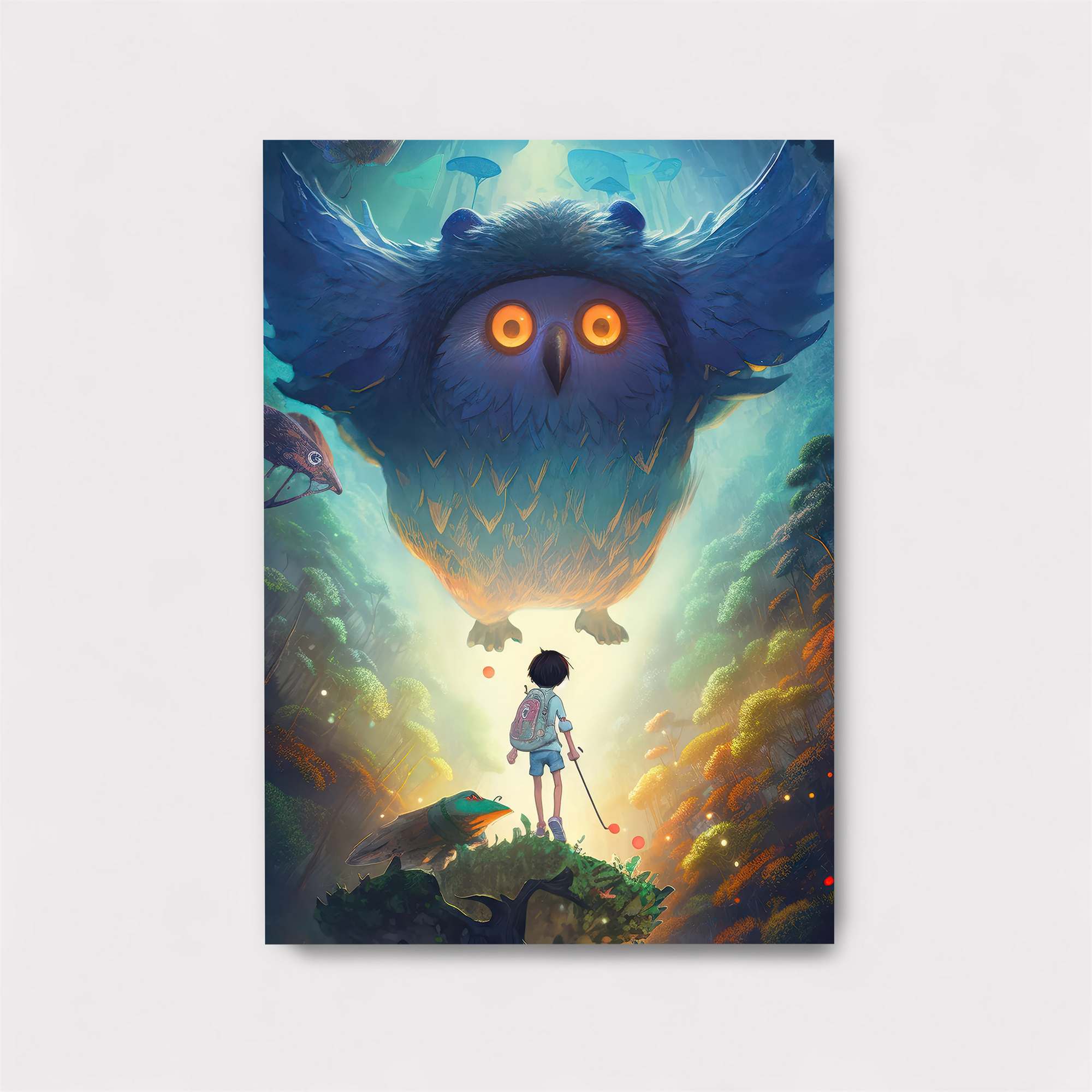 Owl Wonder Safe Wall Magnetic / M