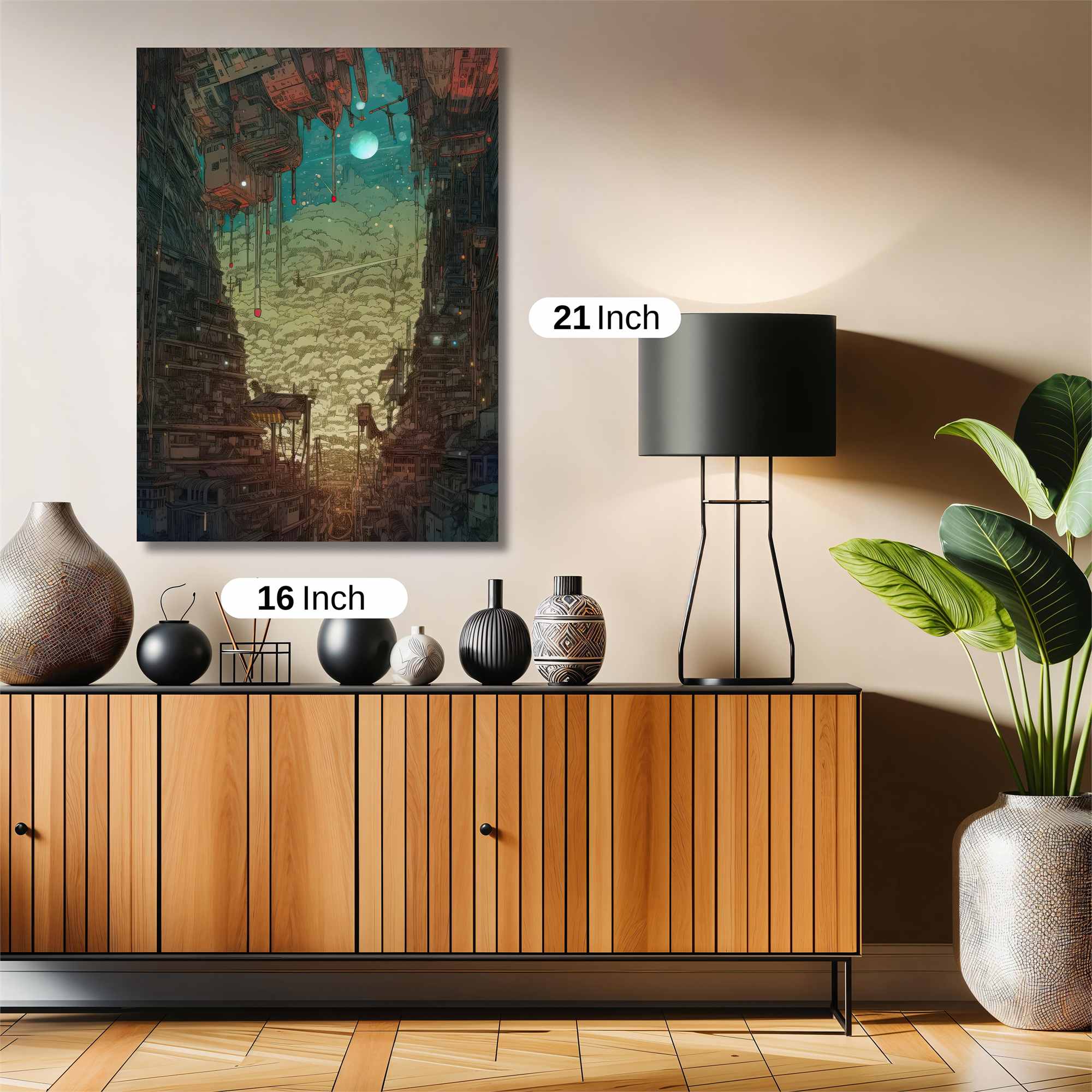 Skyward Dreams Safe Wall Magnetic / M