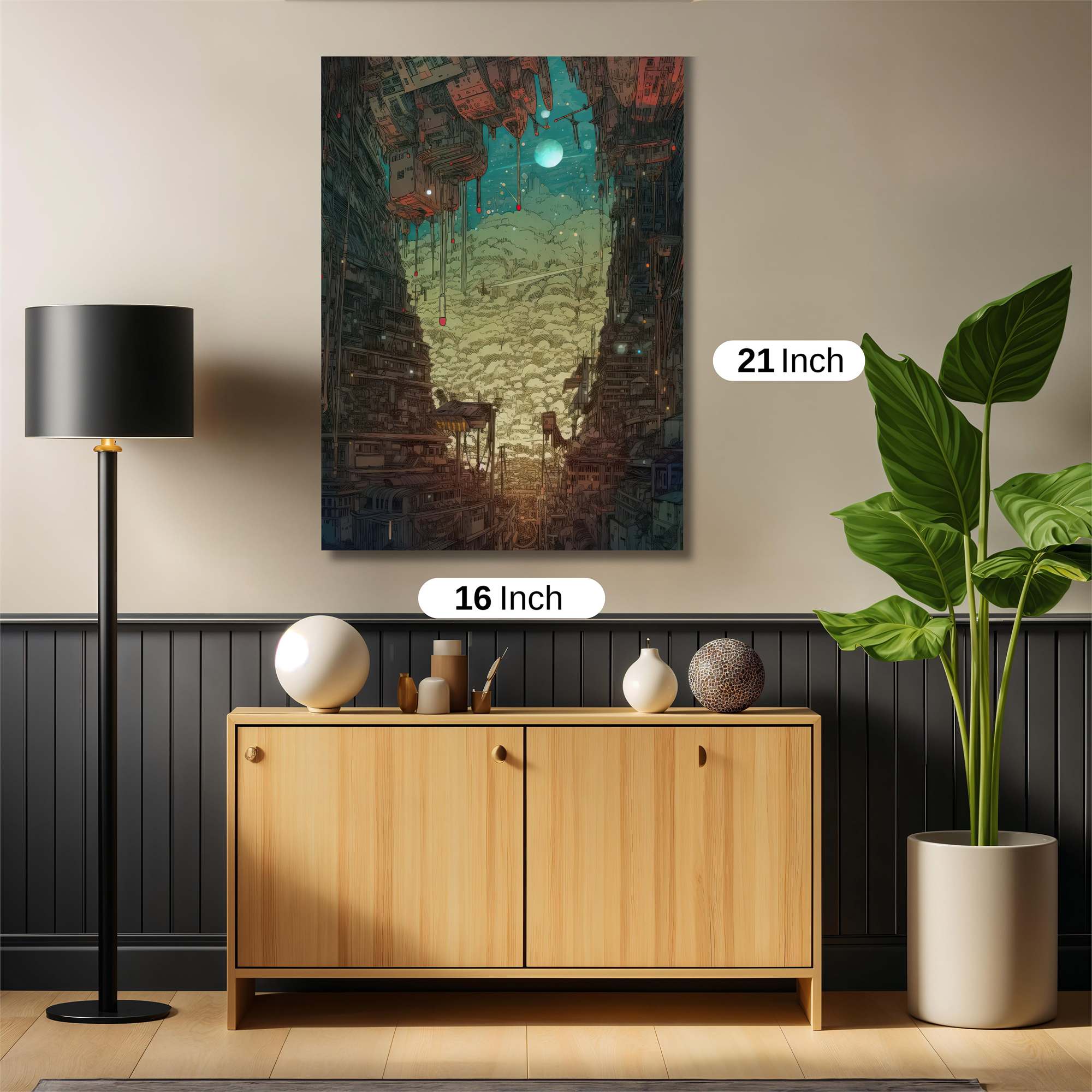 Skyward Dreams Safe Wall Magnetic / M