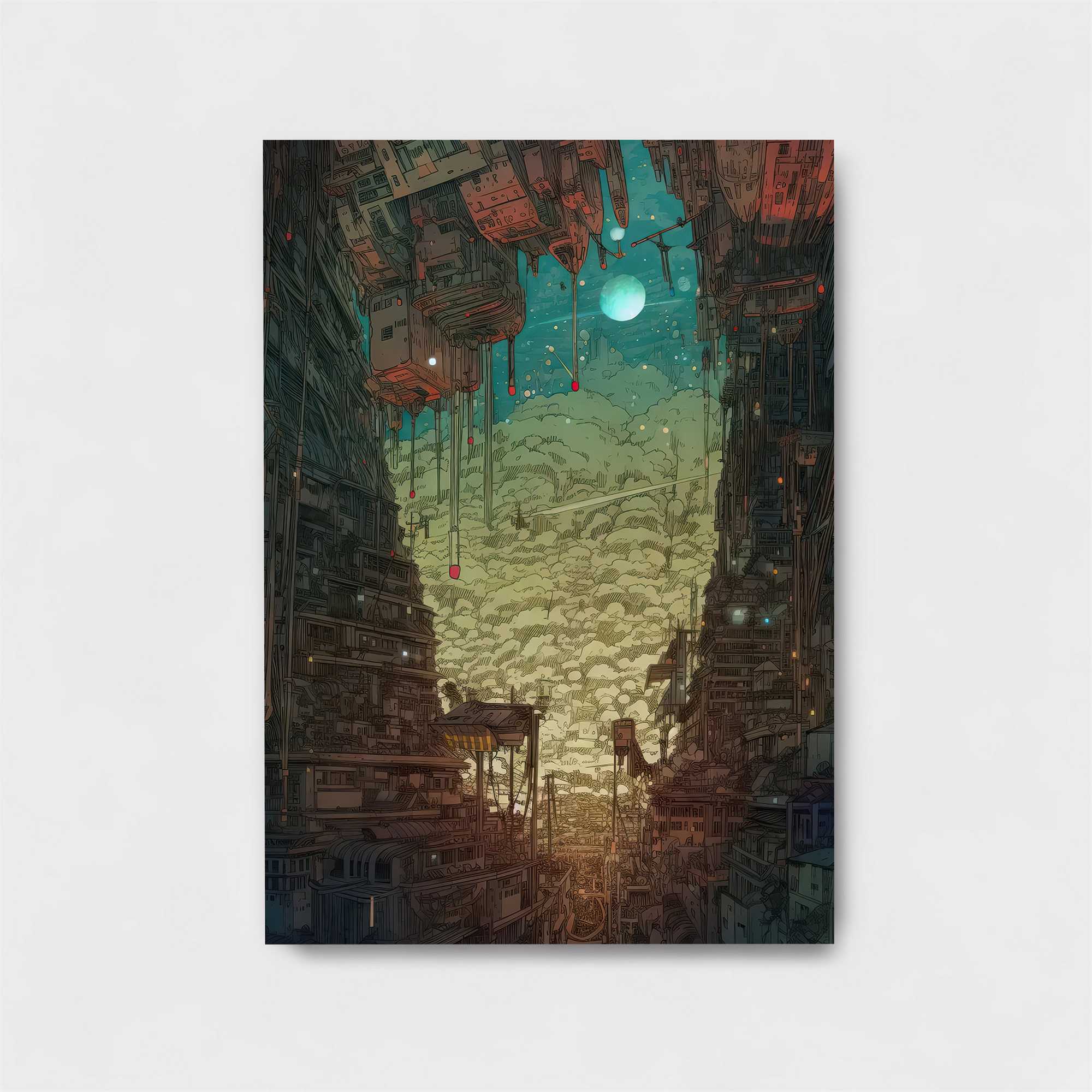 Skyward Dreams Safe Wall Magnetic / M