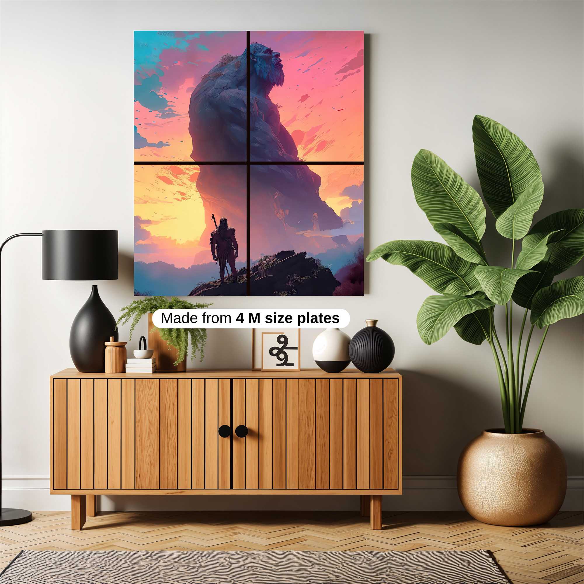 Giant Serenity Safe Wall Magnetic / M