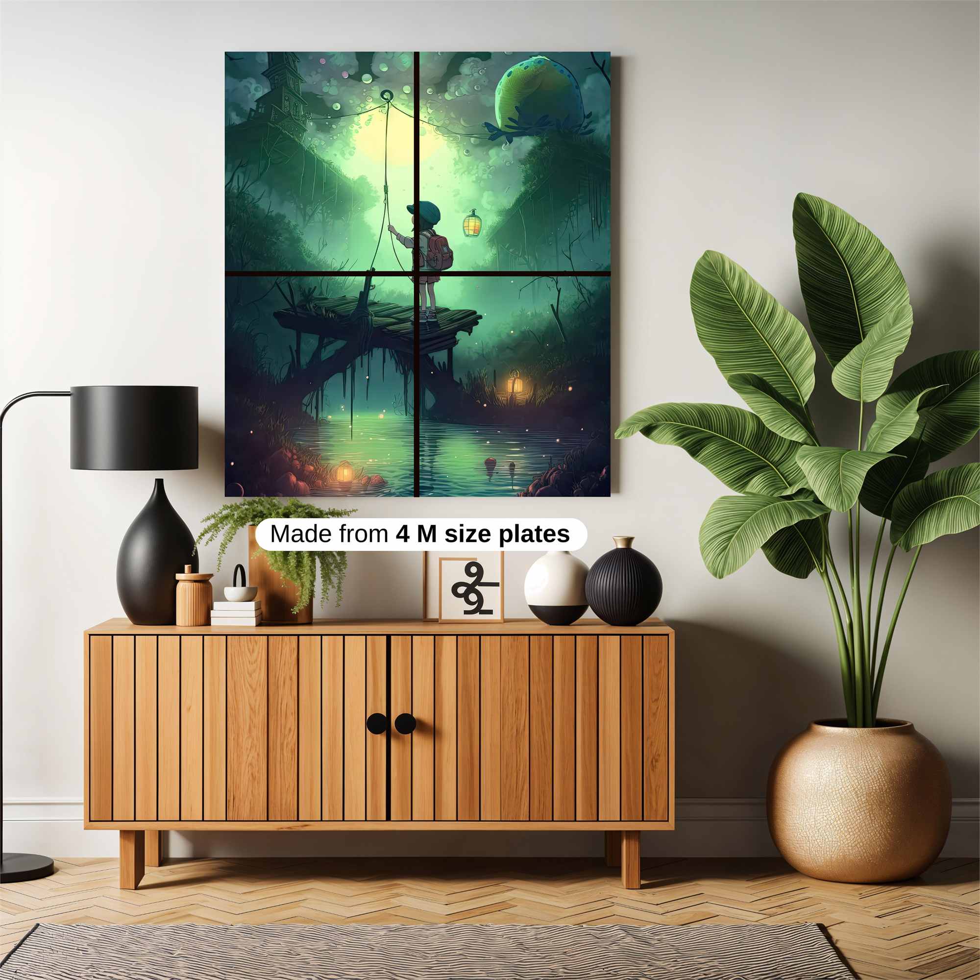 Explorer Enchanted Safe Wall Magnetic / M