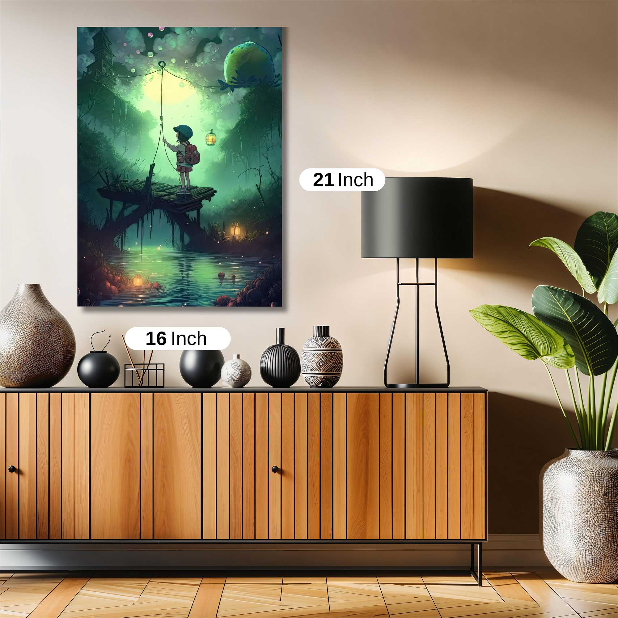 Explorer Enchanted Safe Wall Magnetic / M