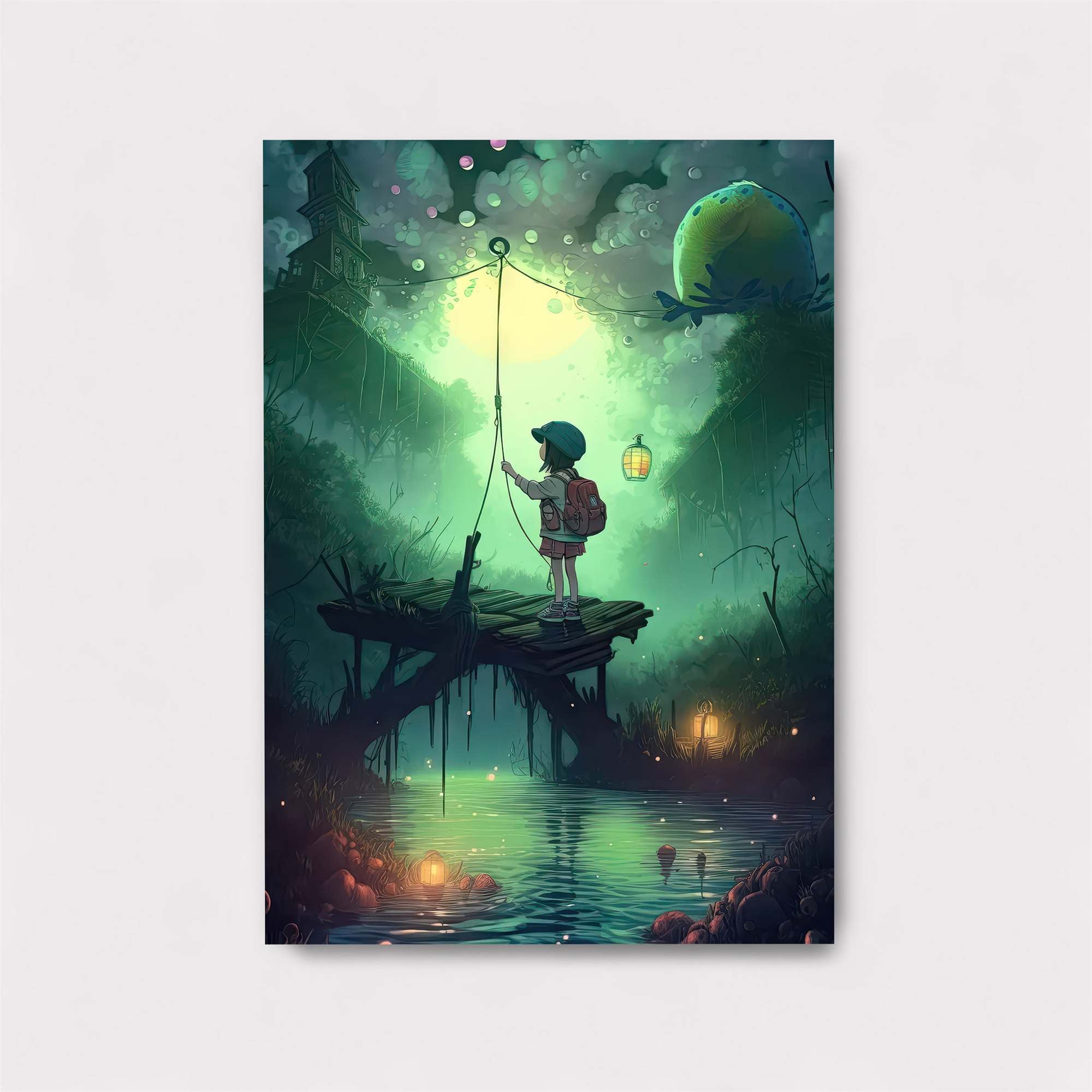 Explorer Enchanted Safe Wall Magnetic / M