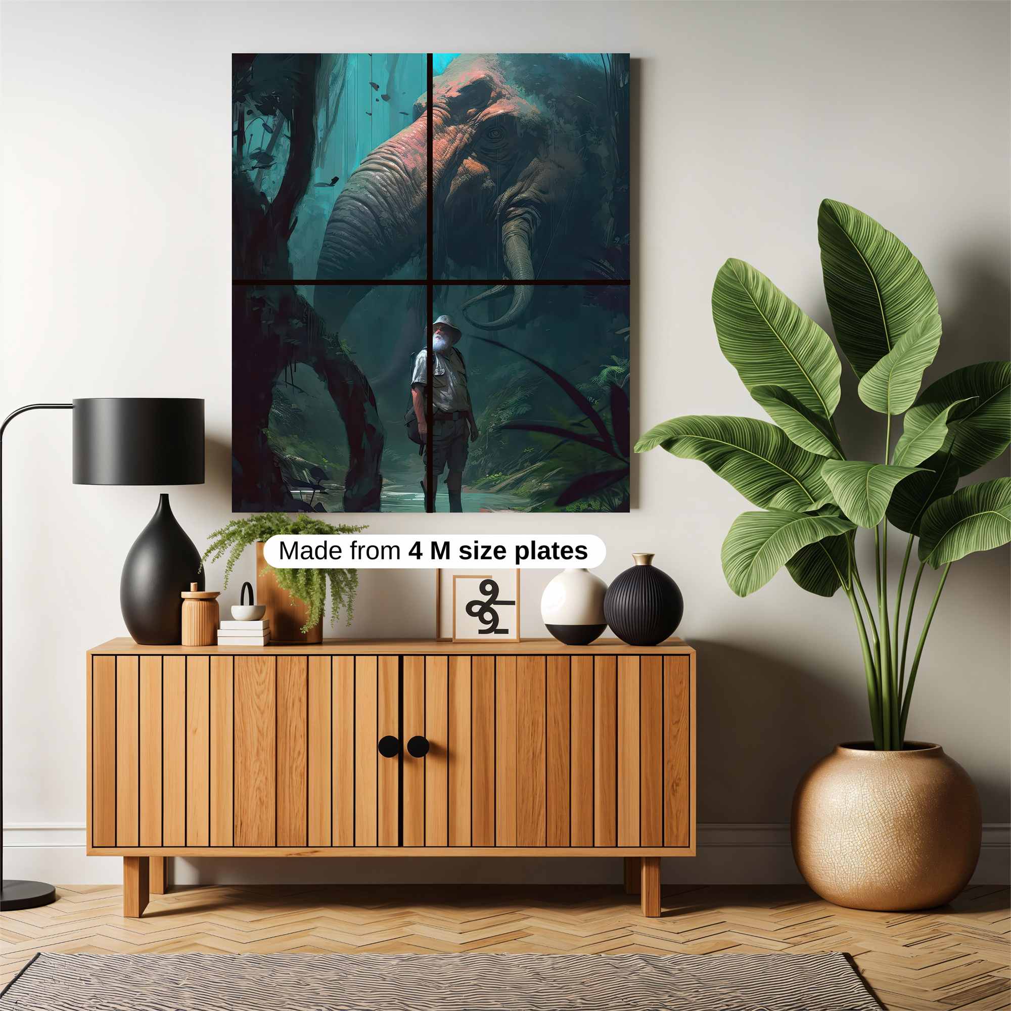 Behemoth Wonder Safe Wall Magnetic / M