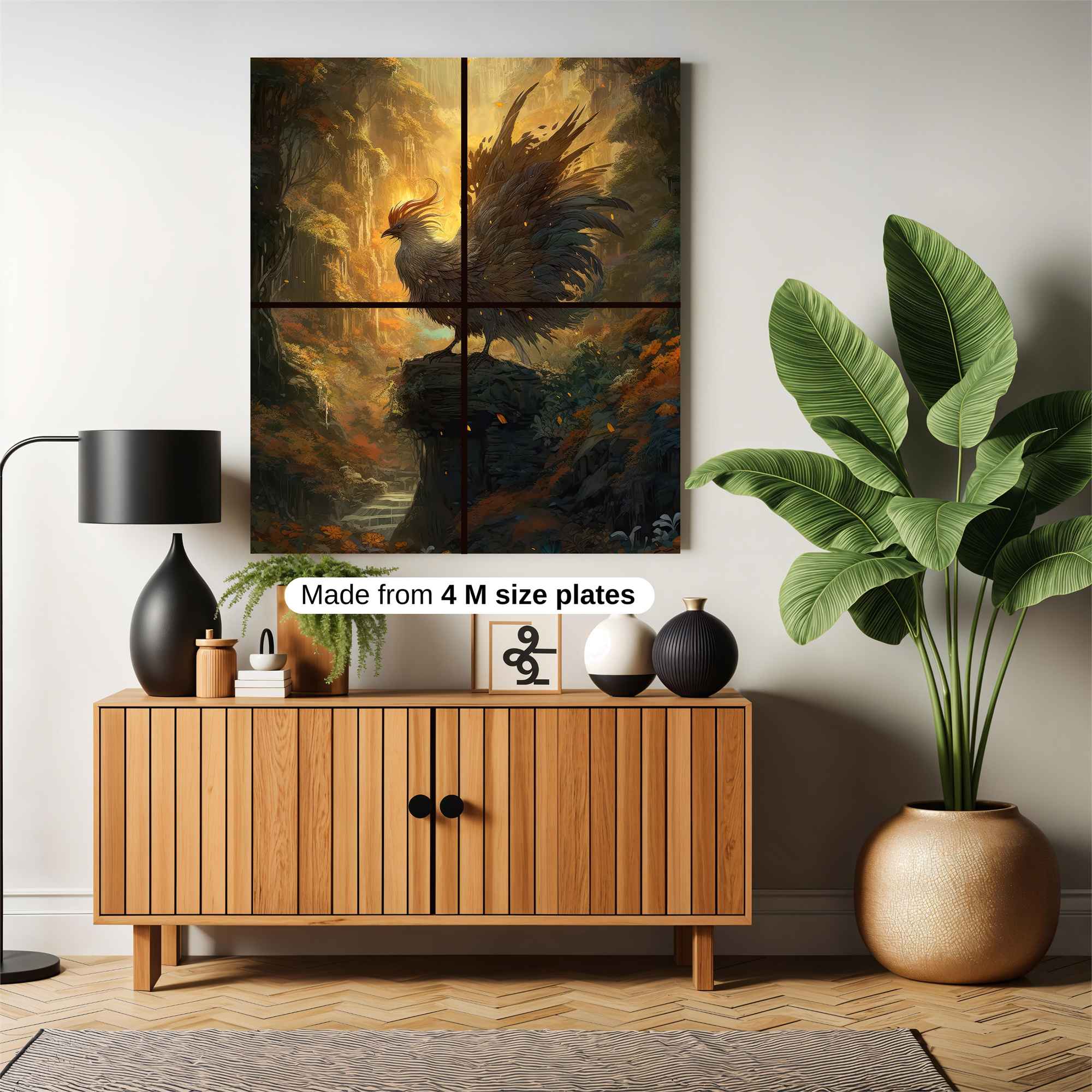 Phoenix Radiant Safe Wall Magnetic / M