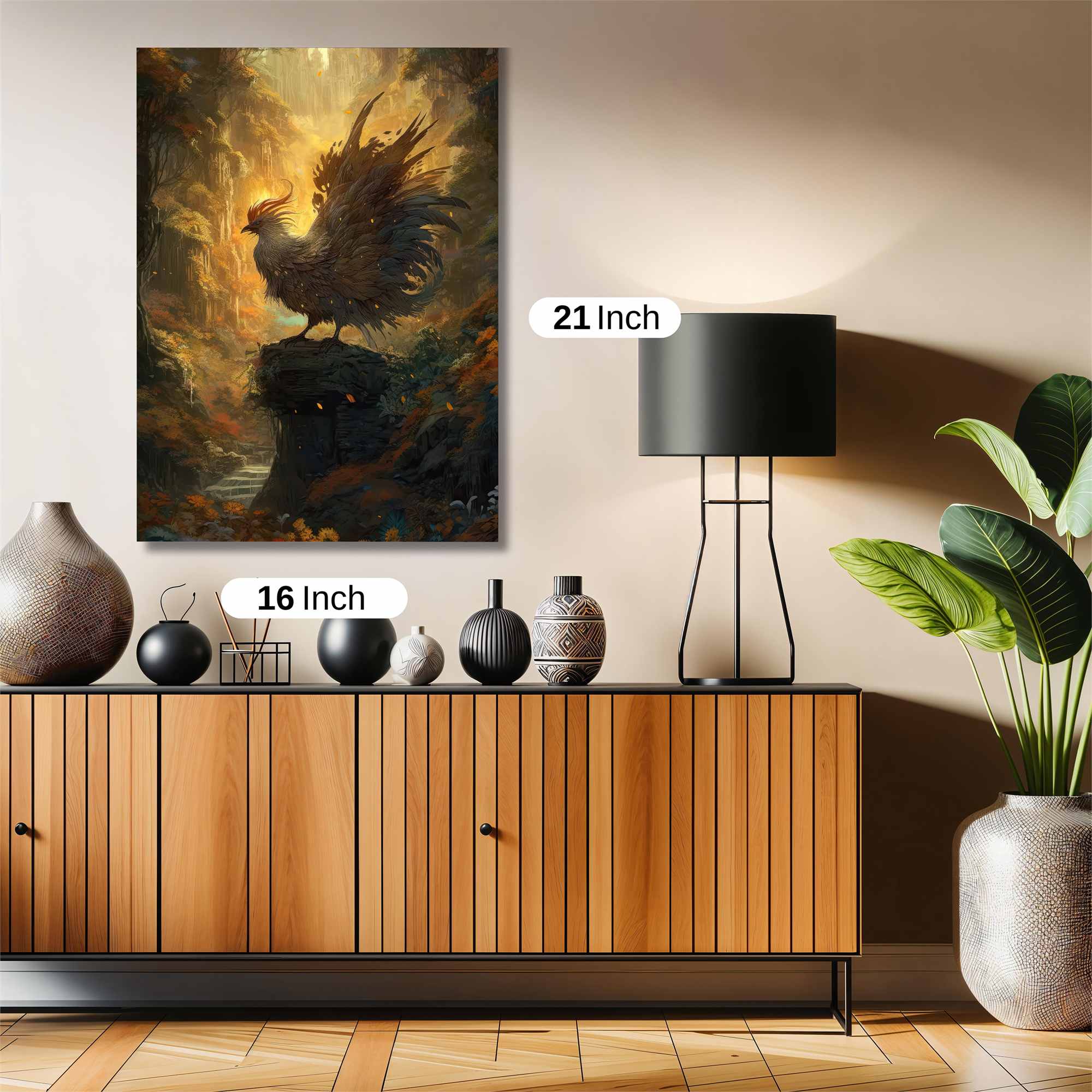 Phoenix Radiant Safe Wall Magnetic / M