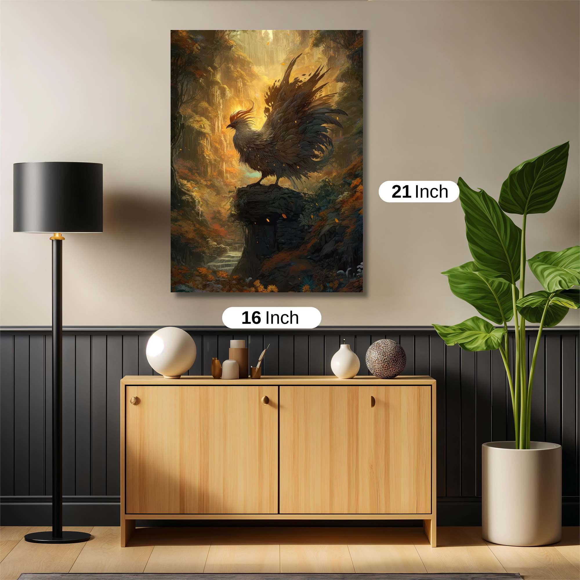 Phoenix Radiant Safe Wall Magnetic / M