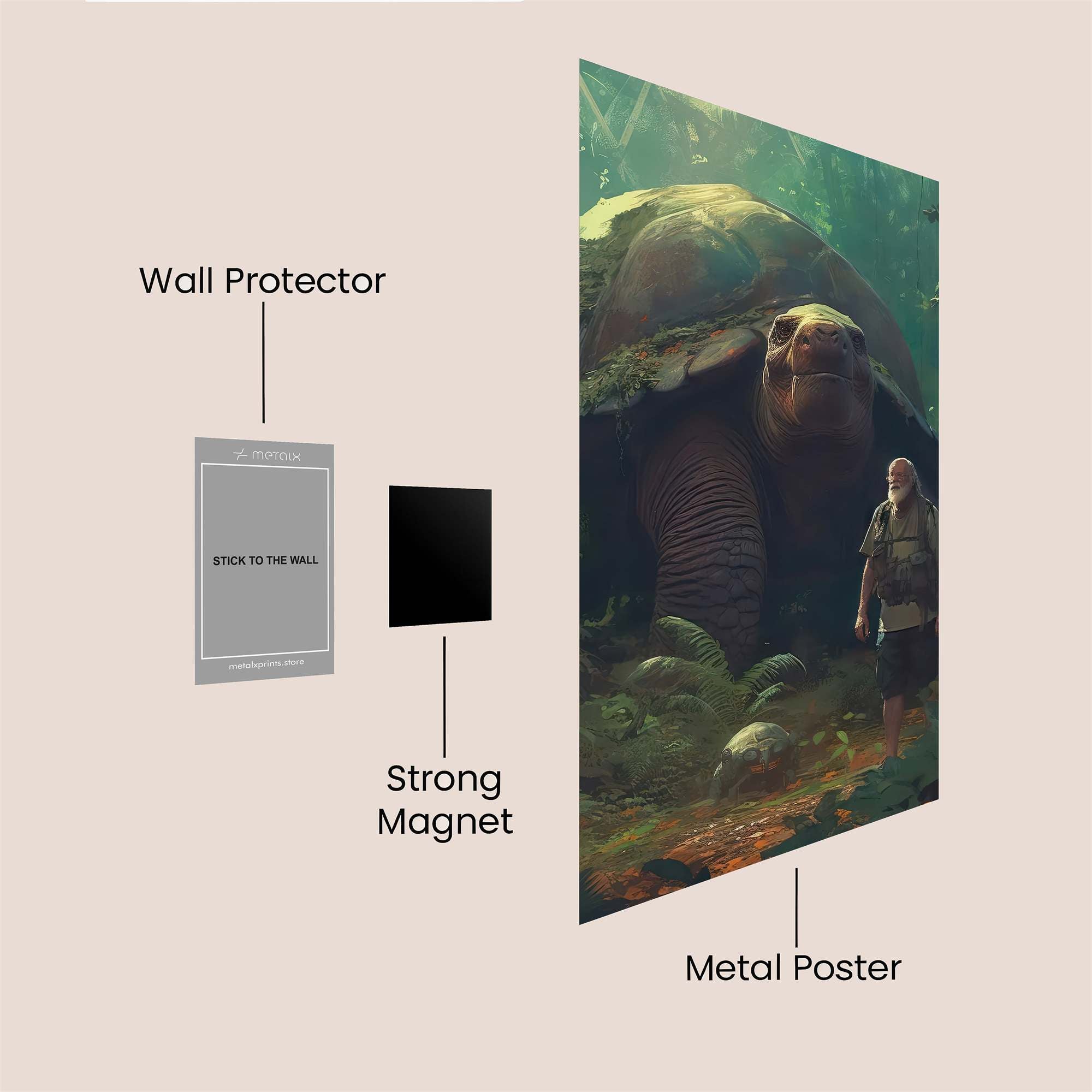 Giant Serenity Safe Wall Magnetic / M