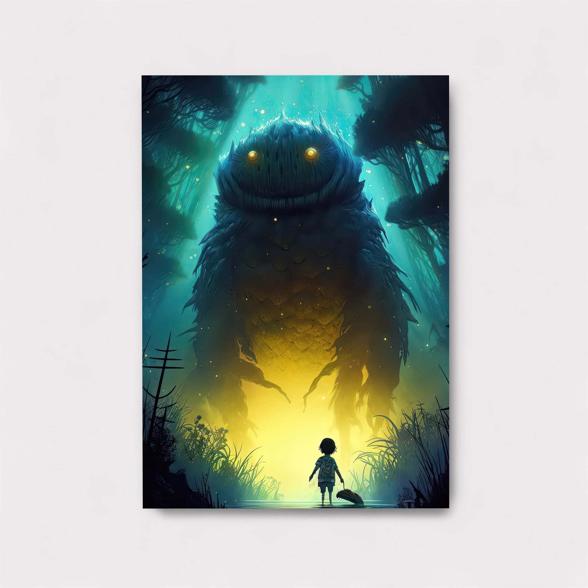 Monster Enchanting Safe Wall Magnetic / M