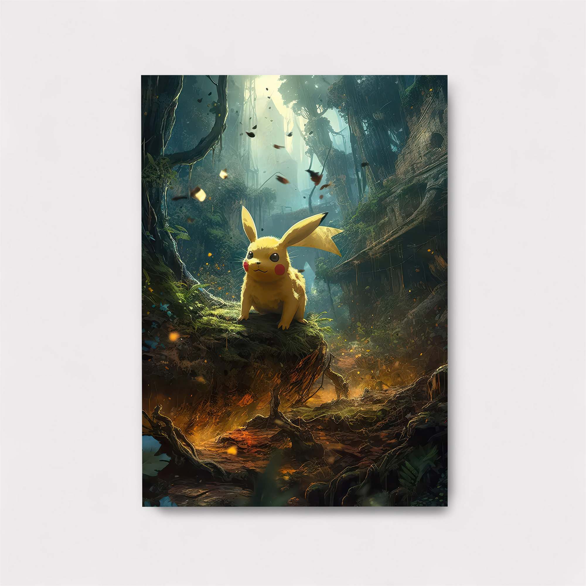 Pikachu Enchanted Safe Wall Magnetic / M