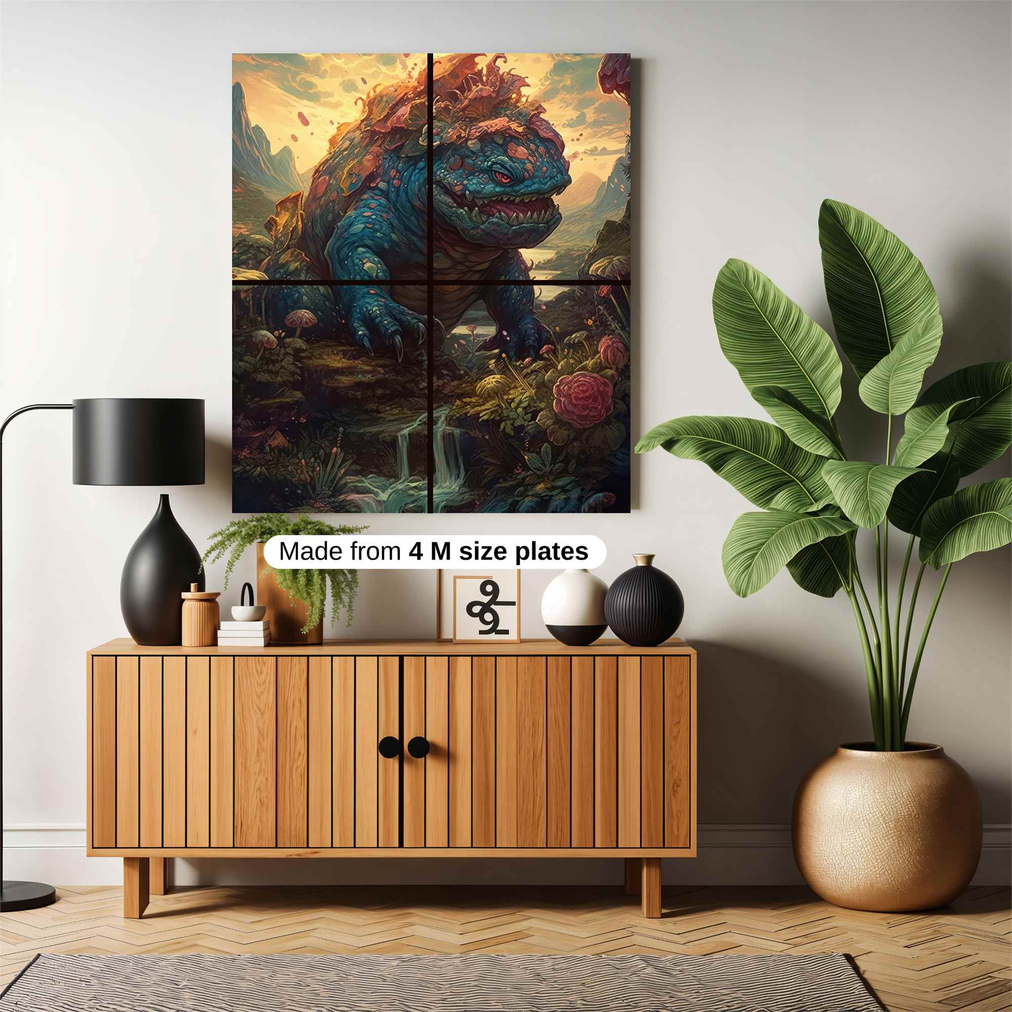 Toad Monarch Safe Wall Magnetic / M