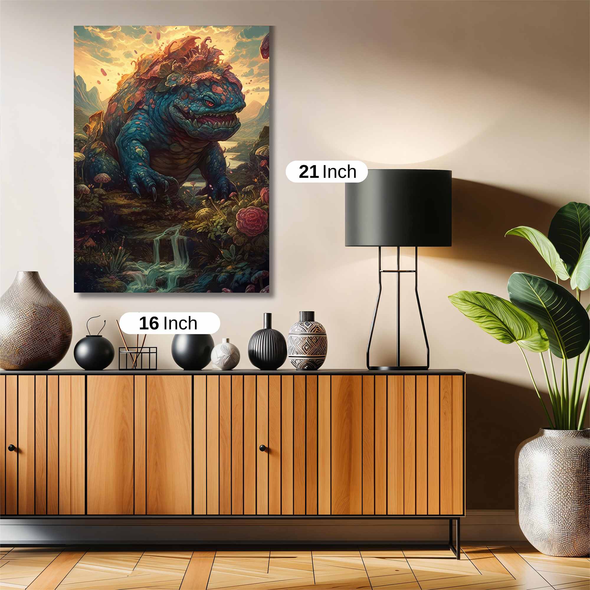 Toad Monarch Safe Wall Magnetic / M