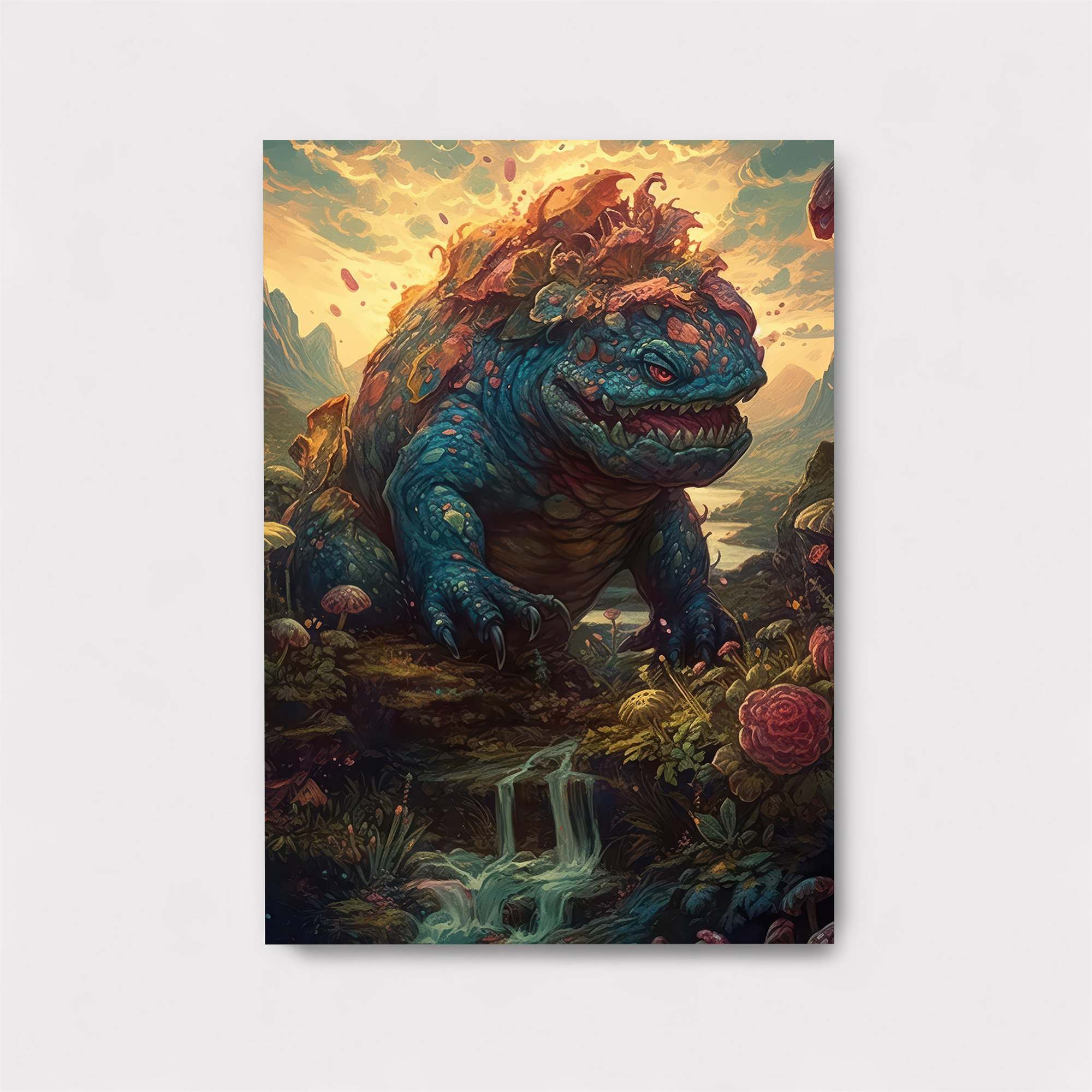 Toad Monarch Safe Wall Magnetic / M