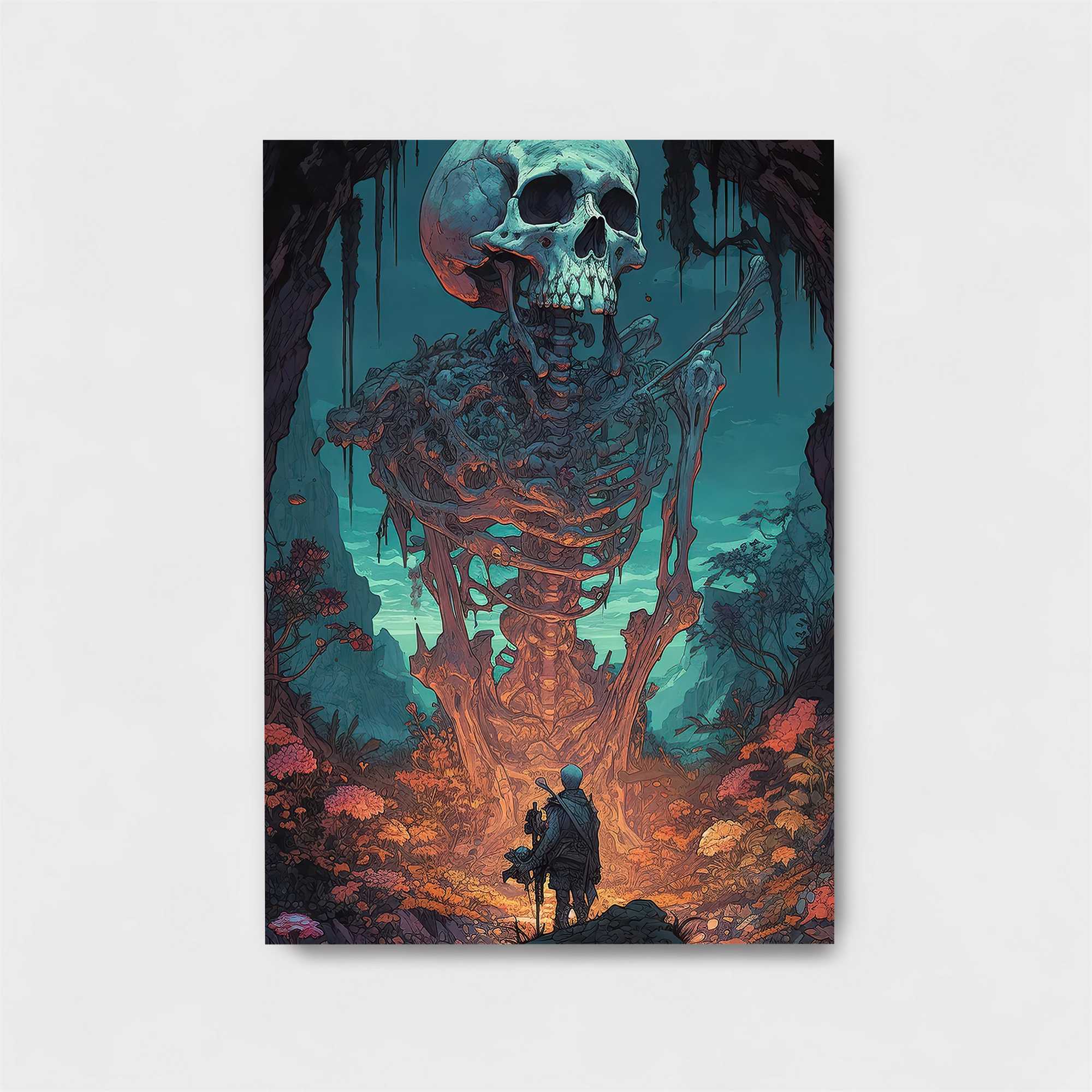 Skeleton Enigma Safe Wall Magnetic / M