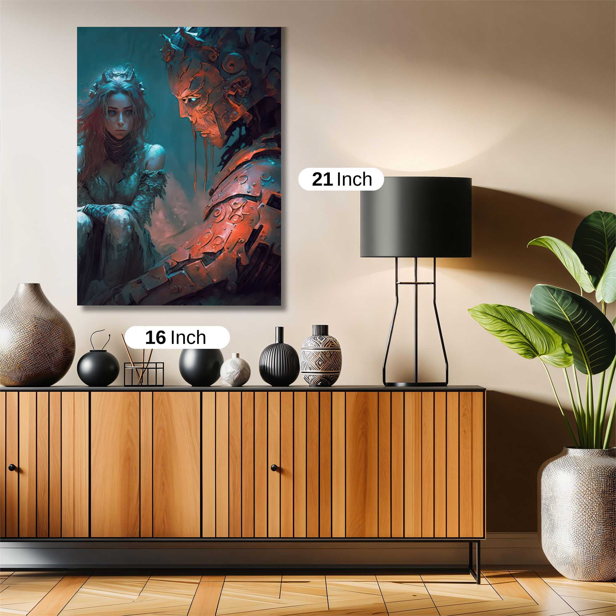 Cozy Haven Safe Wall Magnetic / M