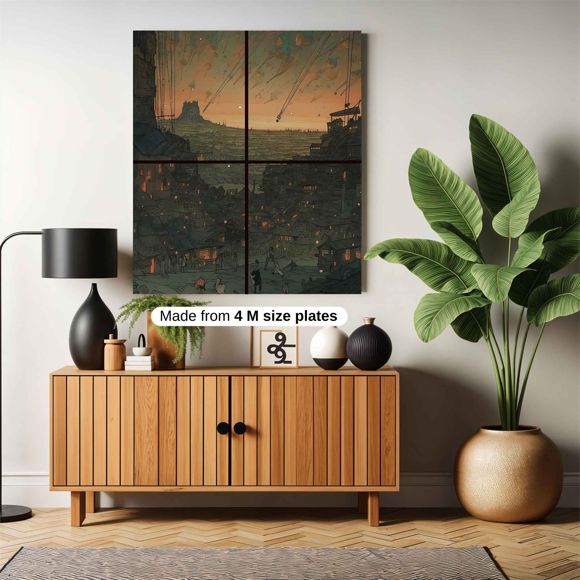 Monumental Twilight Safe Wall Magnetic / M