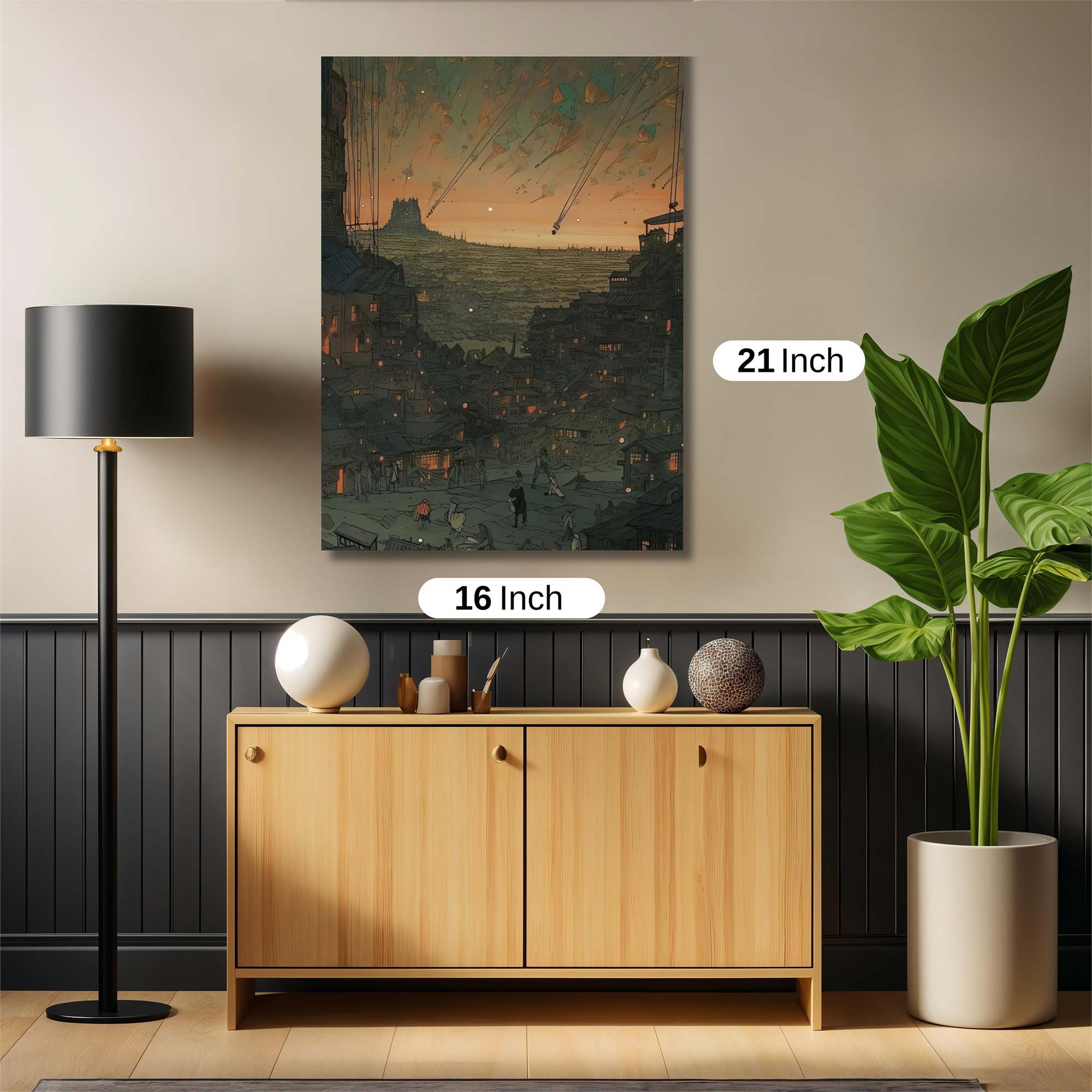 Monumental Twilight Safe Wall Magnetic / M