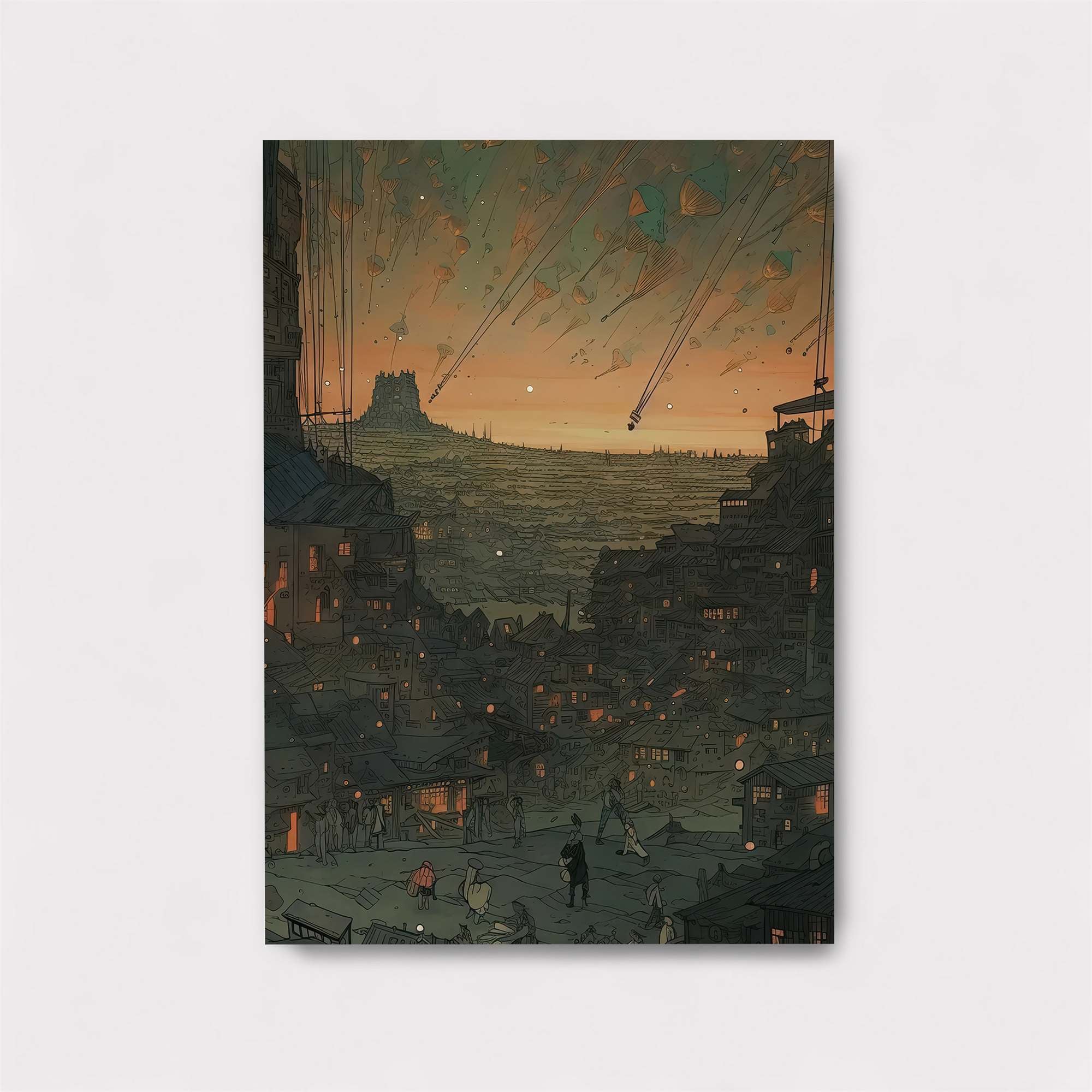 Monumental Twilight Safe Wall Magnetic / M