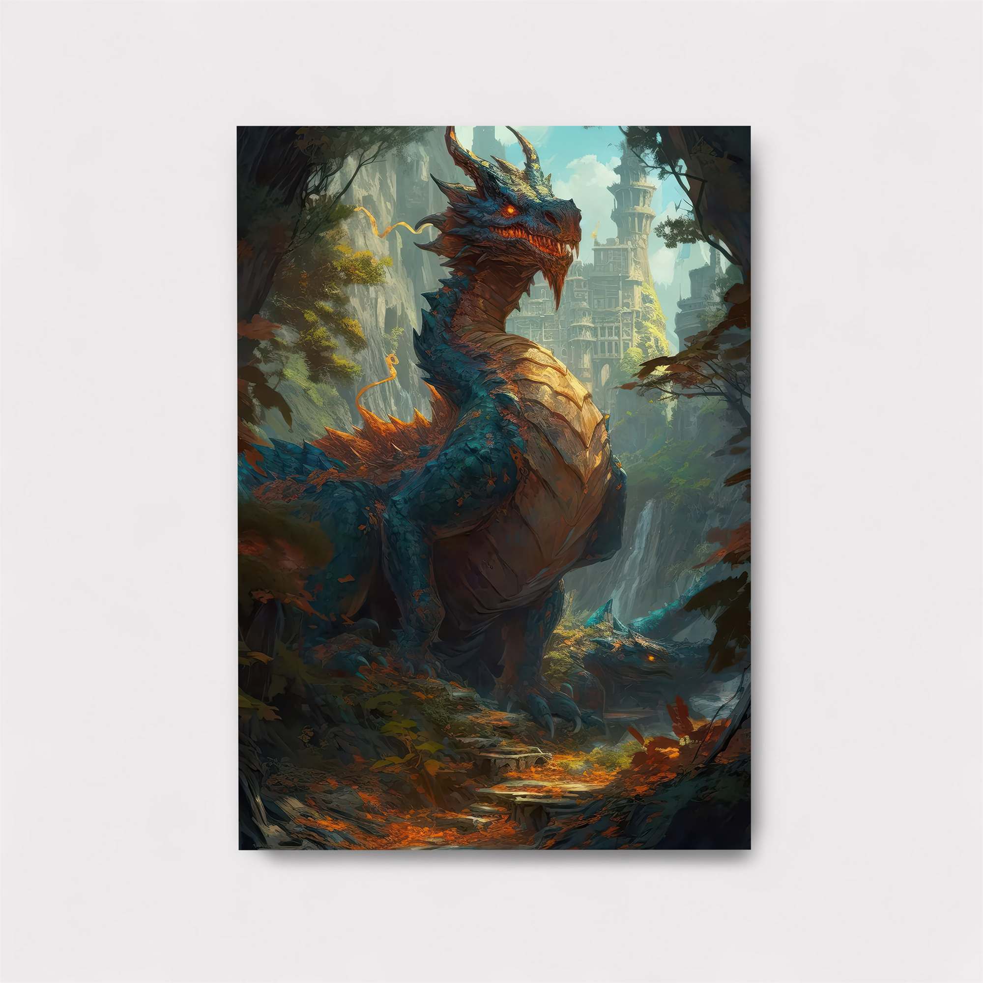 Dragon Serenity Safe Wall Magnetic / M