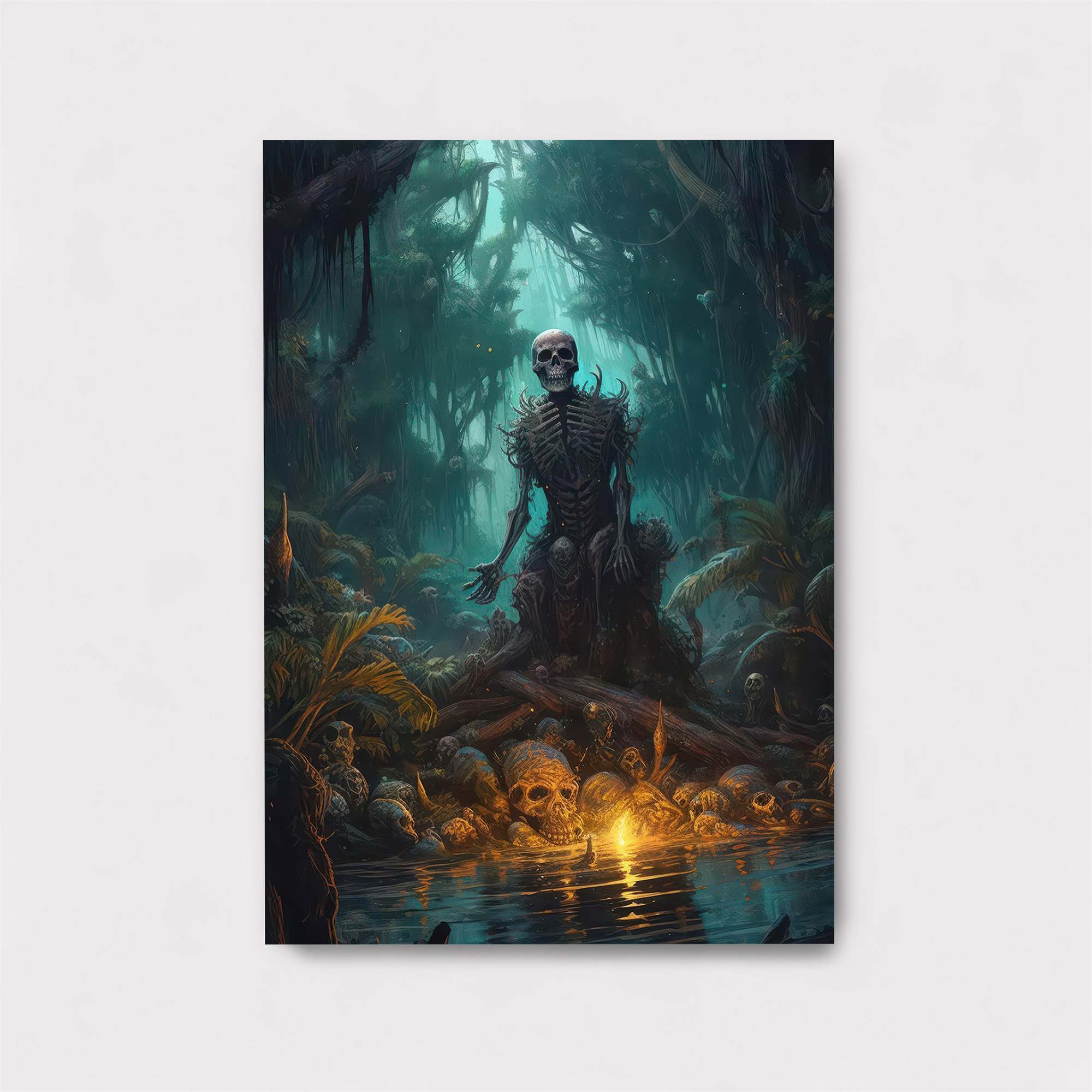 Skeleton Enigma Safe Wall Magnetic / M