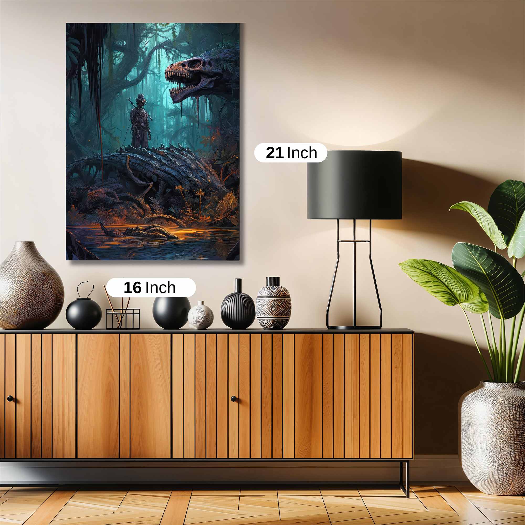 Dinosauric Dread Safe Wall Magnetic / M