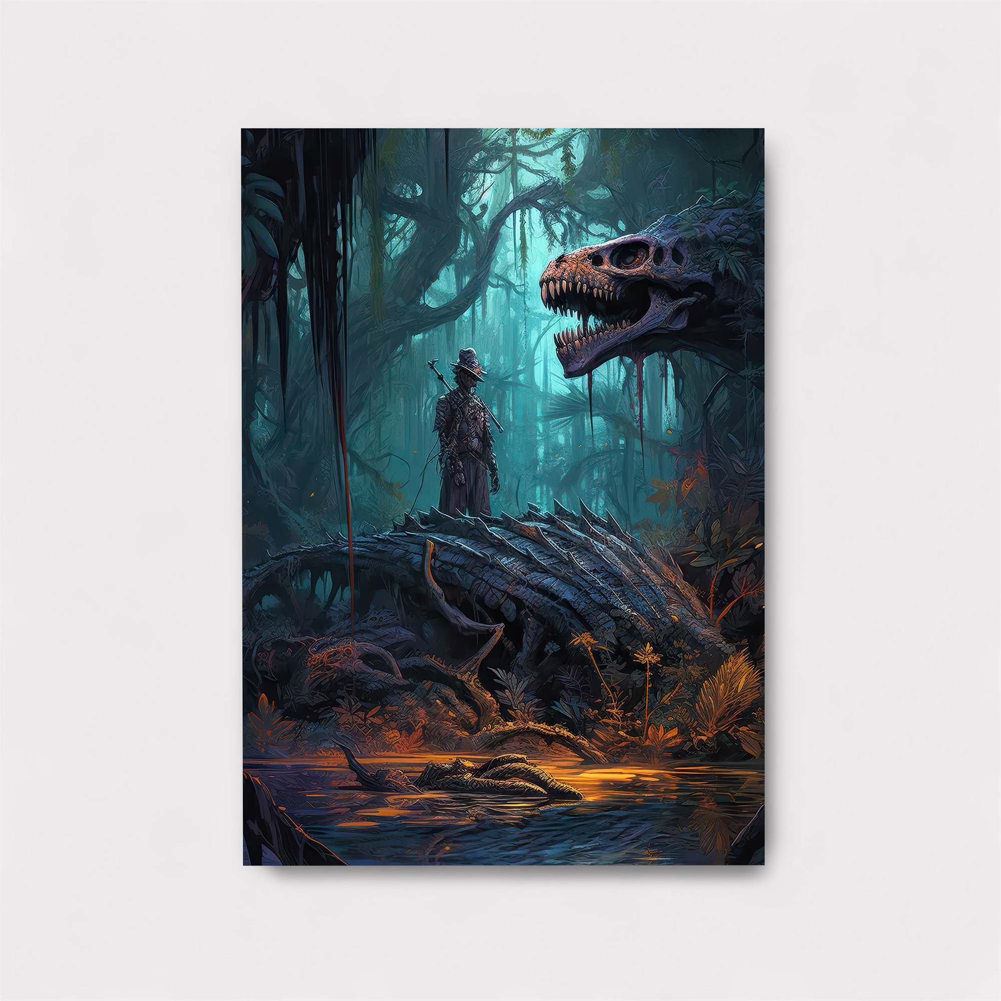 Dinosauric Dread Safe Wall Magnetic / M