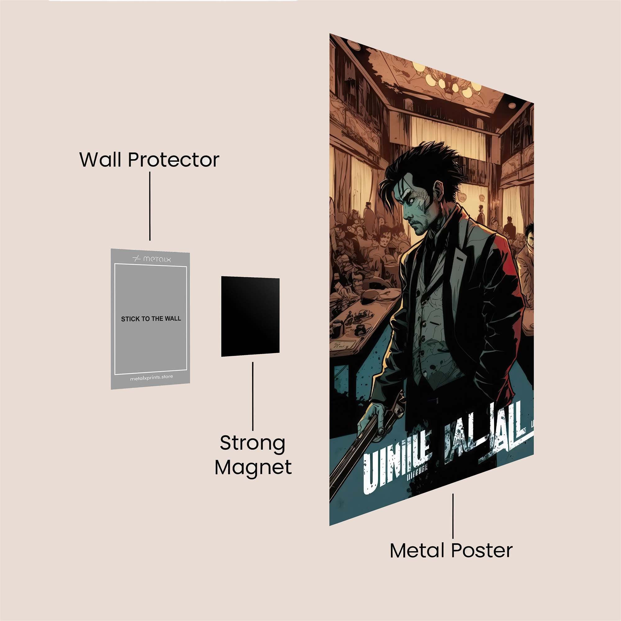 Church Gloom Safe Wall Magnetic / M