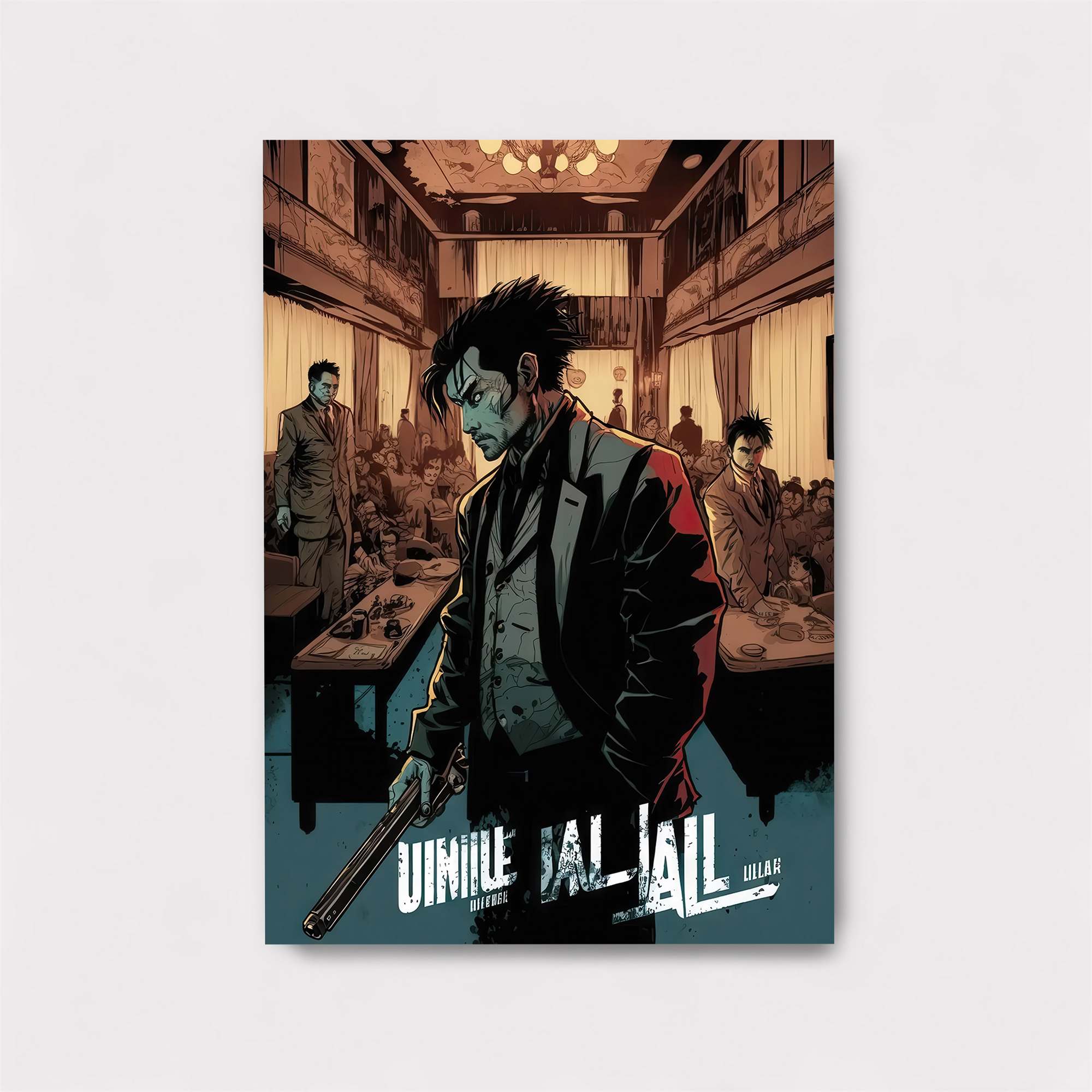 Church Gloom Safe Wall Magnetic / M