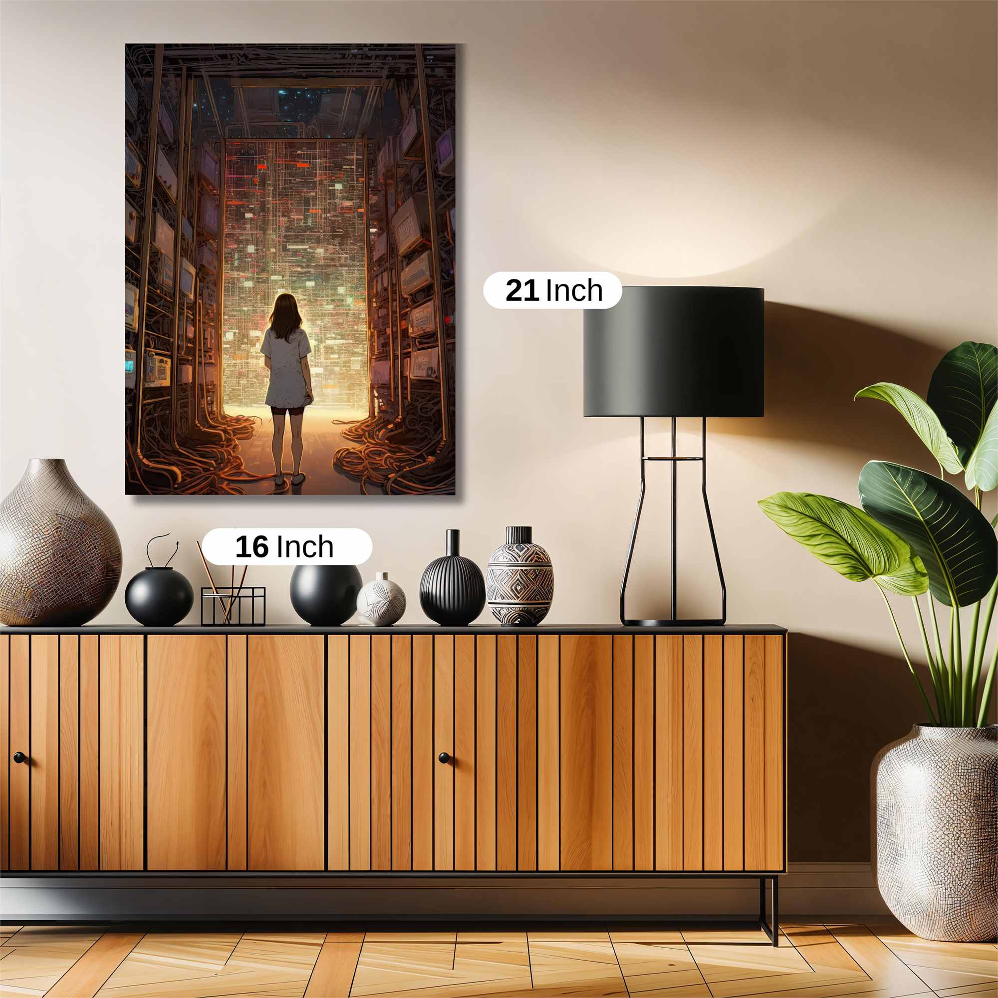 Data Dream Safe Wall Magnetic / M