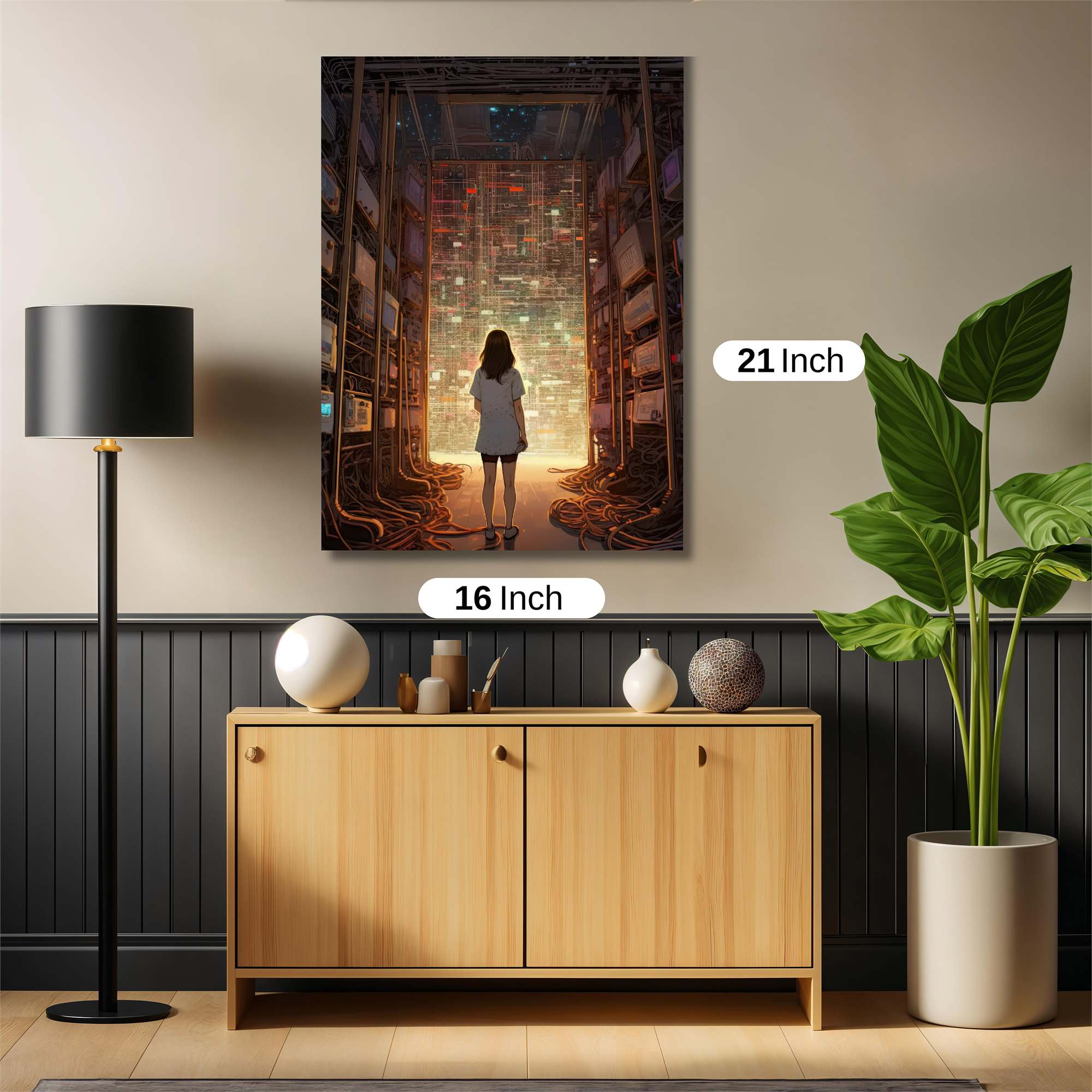 Data Dream Safe Wall Magnetic / M