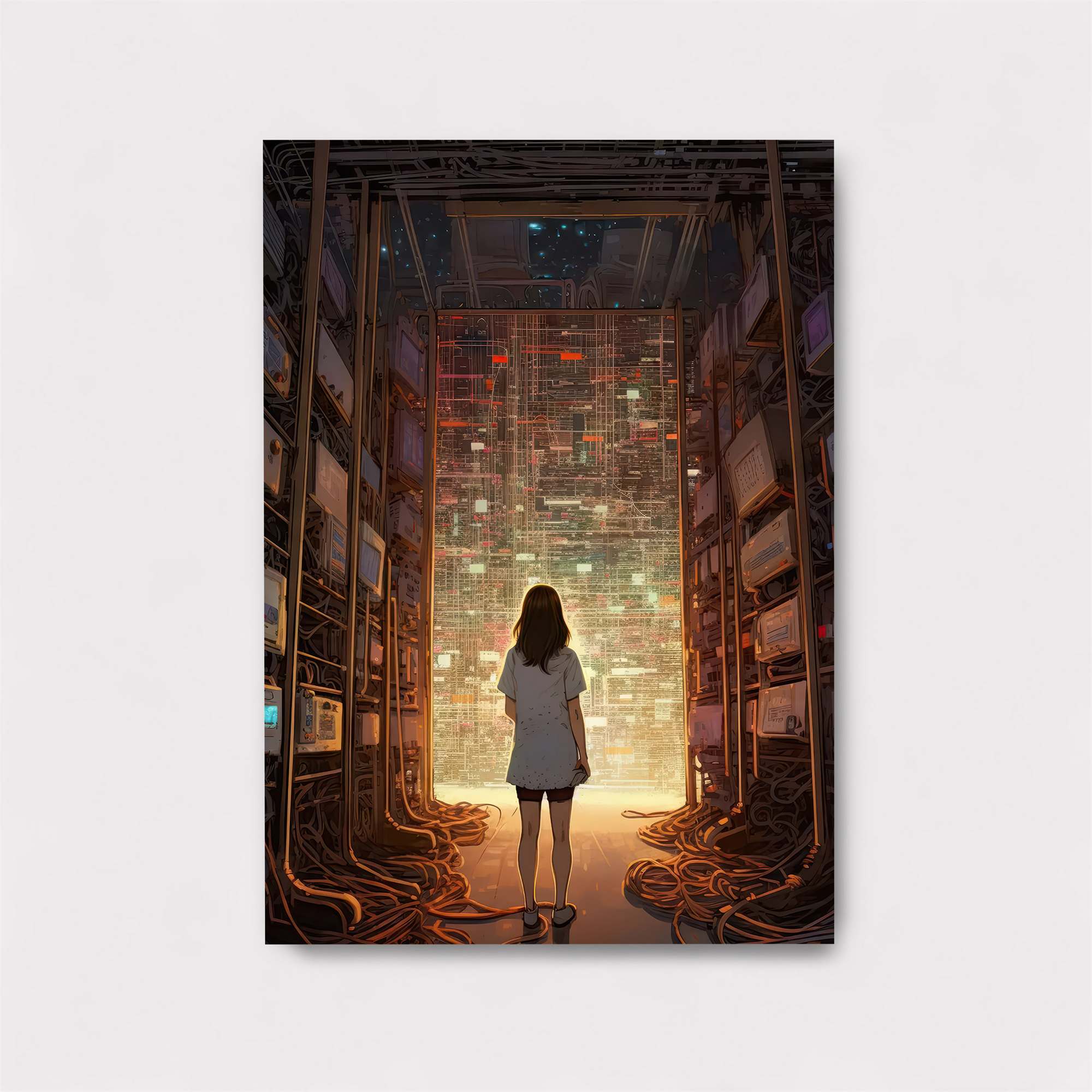 Data Dream Safe Wall Magnetic / M