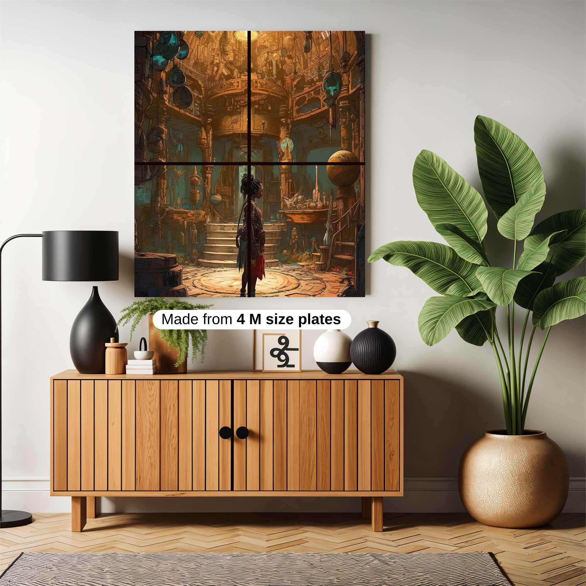 Alchemist's Wonder Safe Wall Magnetic / M