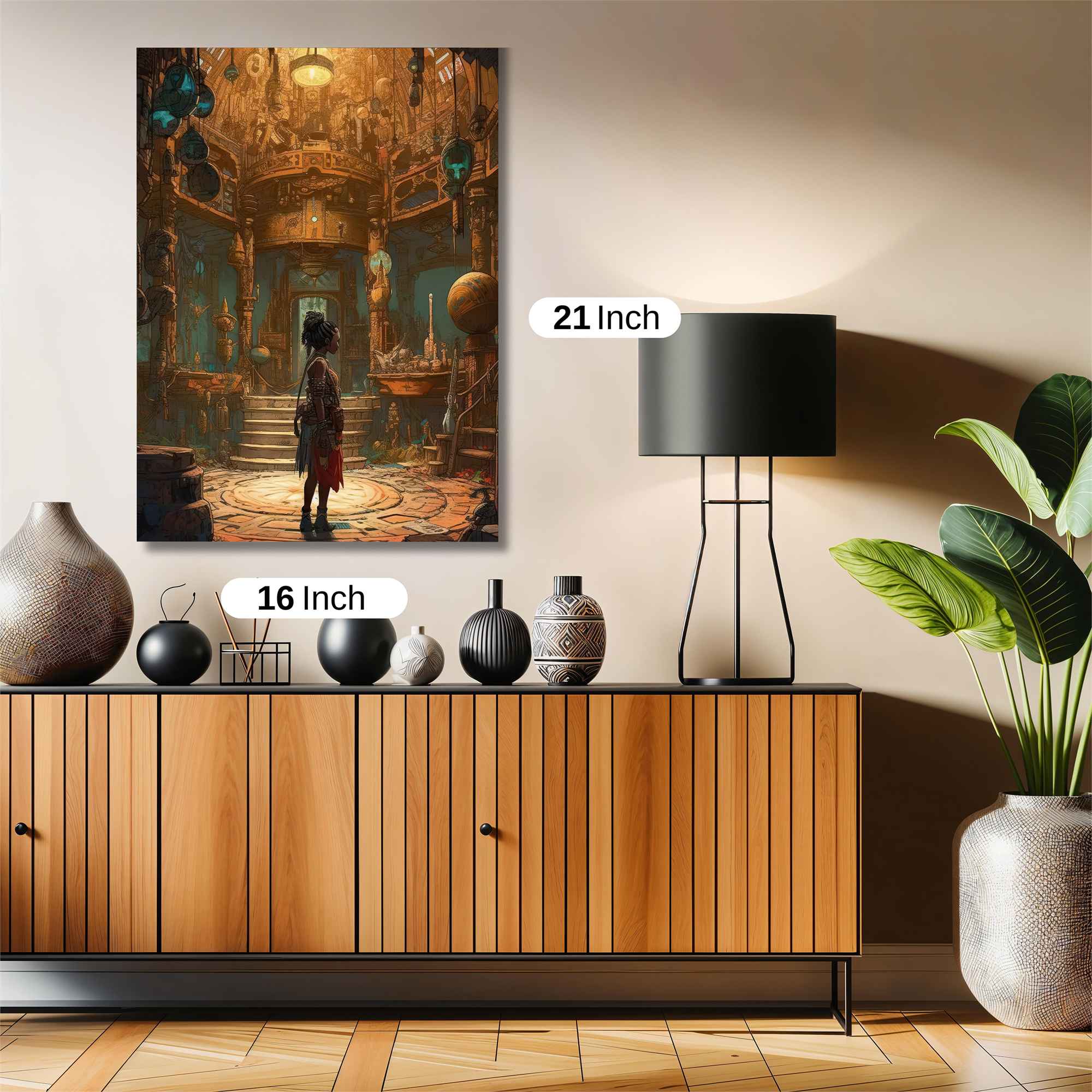 Alchemist's Wonder Safe Wall Magnetic / M