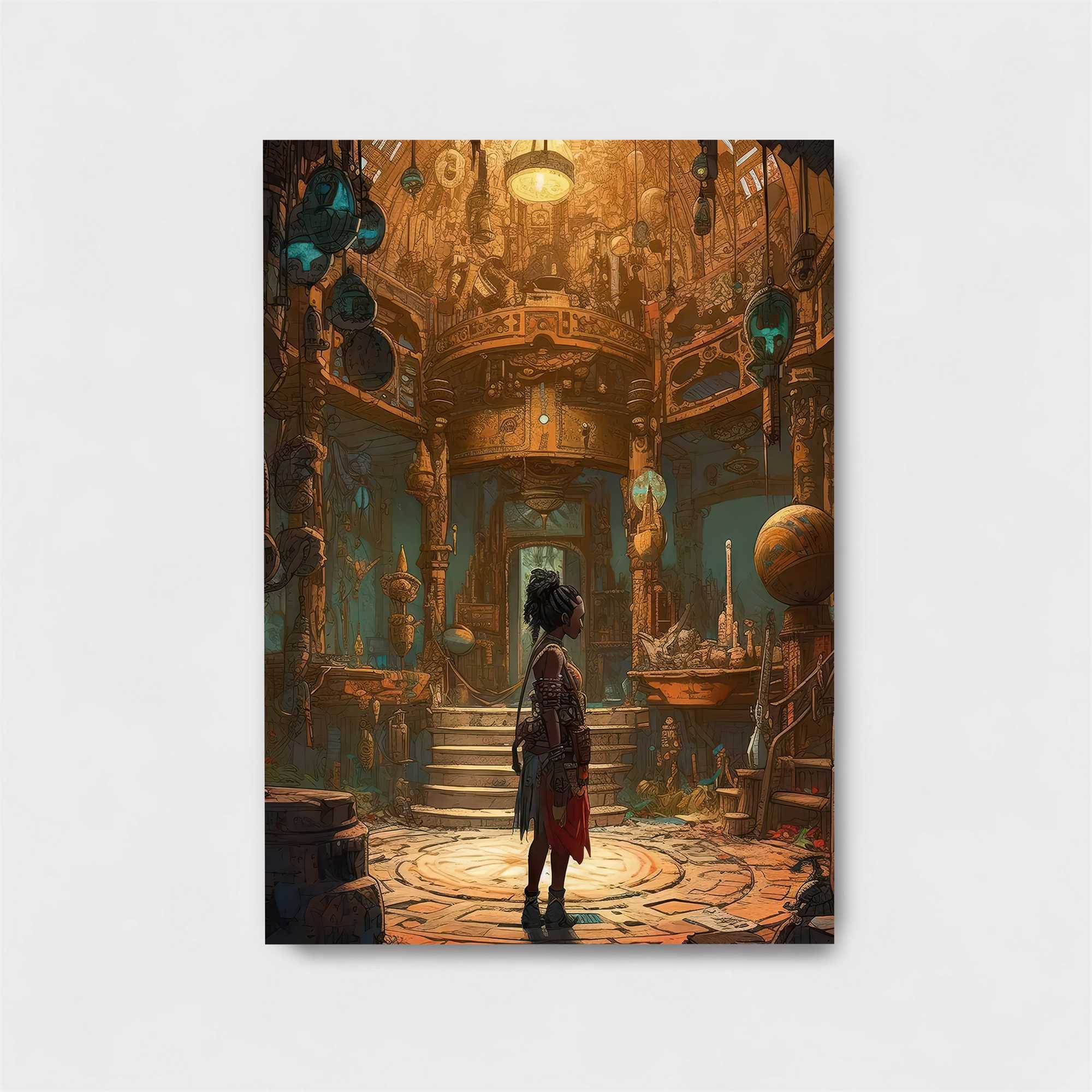 Alchemist's Wonder Safe Wall Magnetic / M