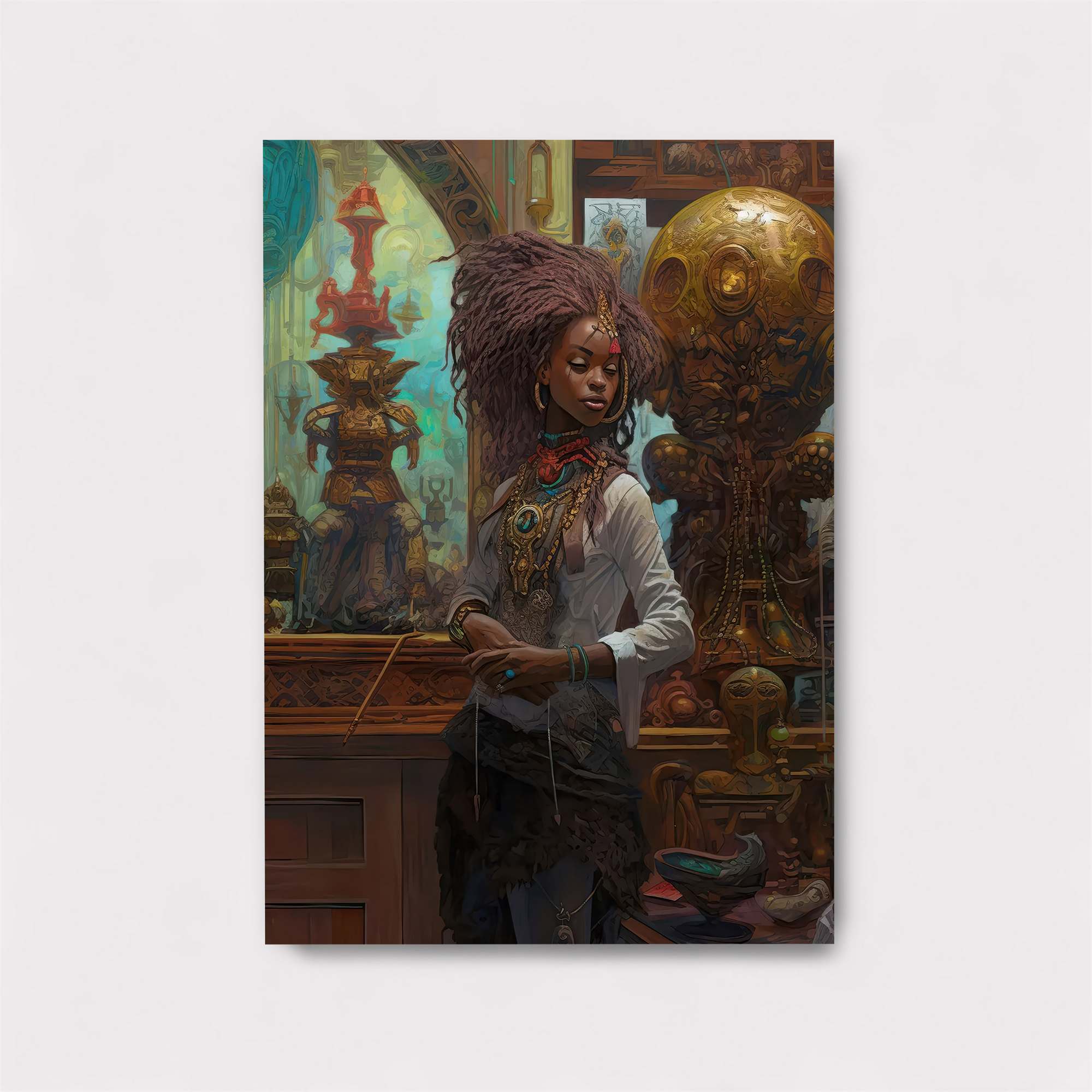 Arcane Enchantress Safe Wall Magnetic / M