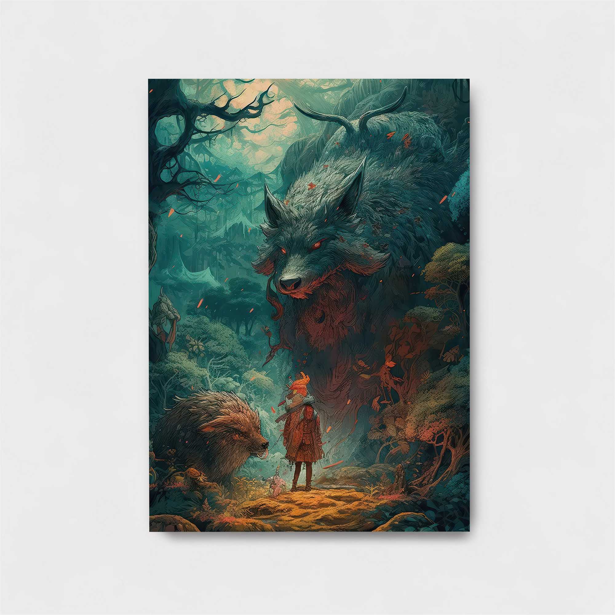 Fenrir's Fury Safe Wall Magnetic / M