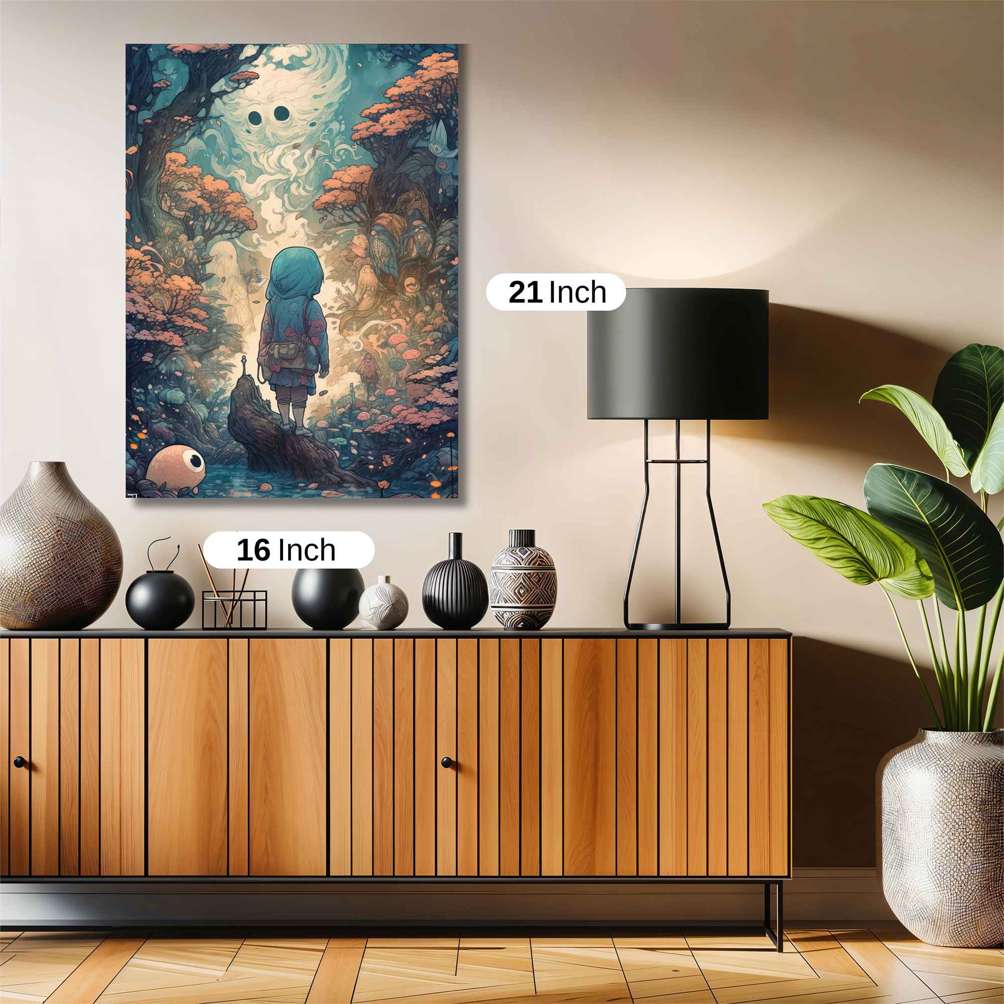 Spirit Quest Safe Wall Magnetic / M