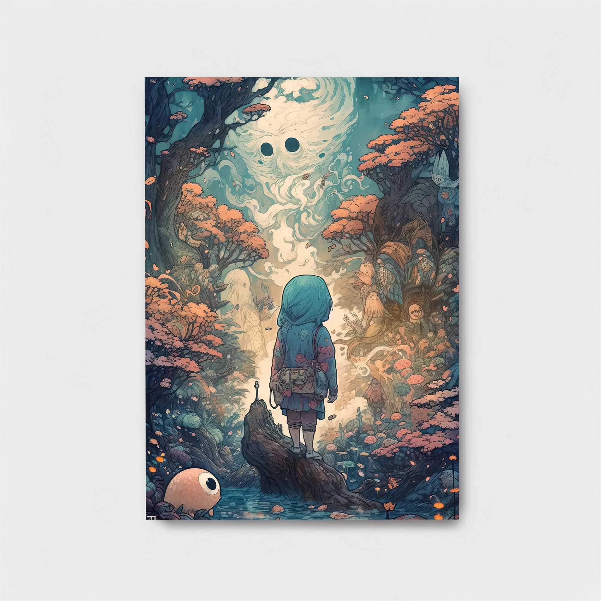 Spirit Quest Safe Wall Magnetic / M