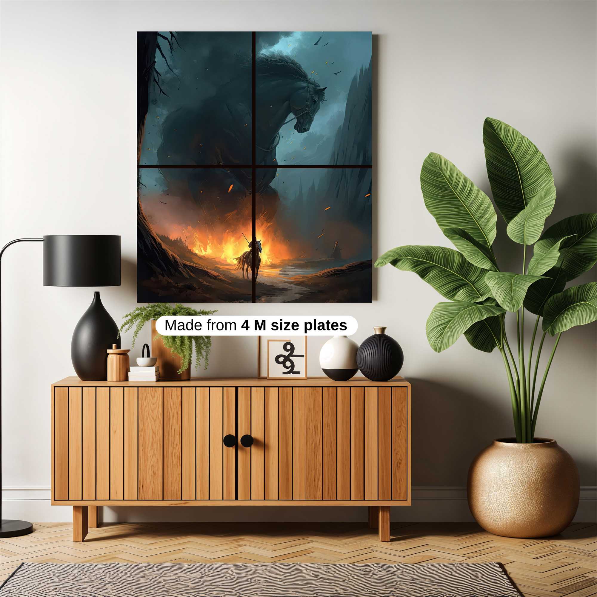 Giant Despair Safe Wall Magnetic / M