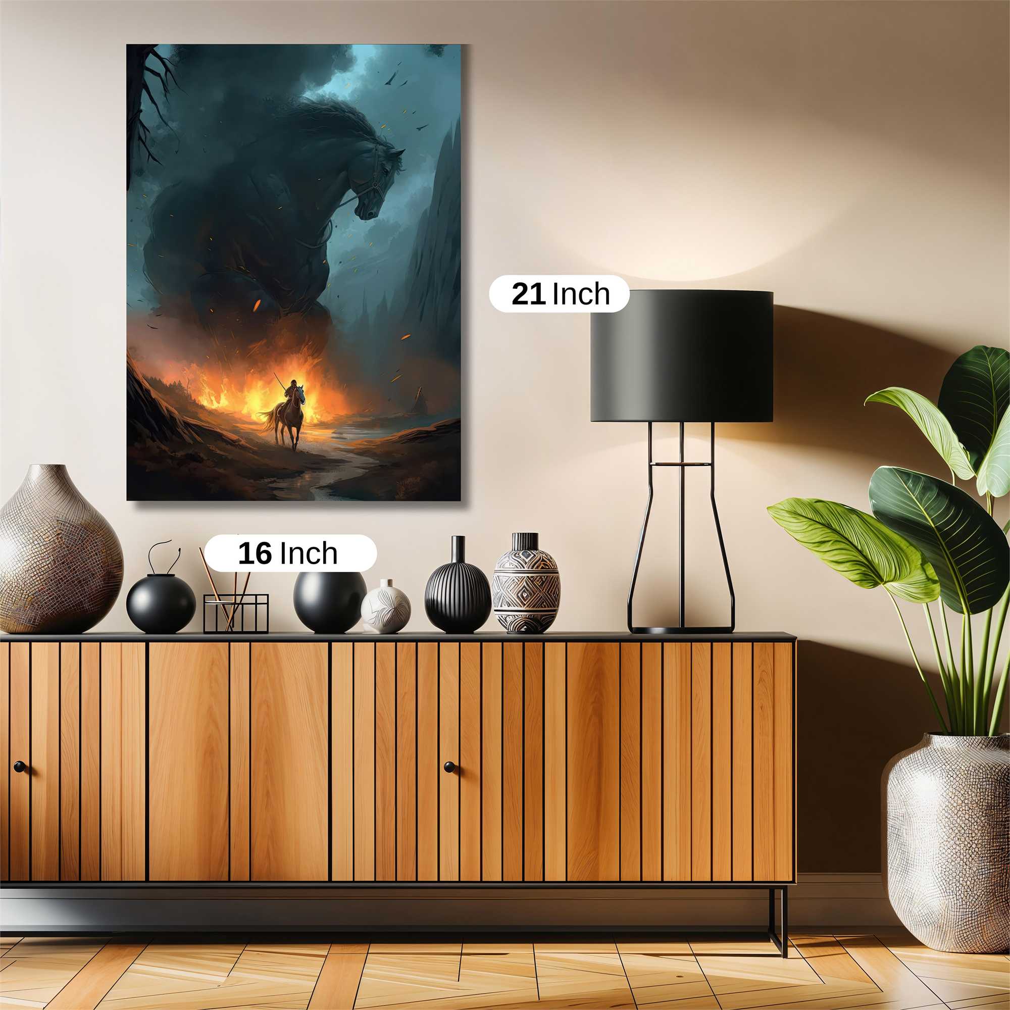 Giant Despair Safe Wall Magnetic / M