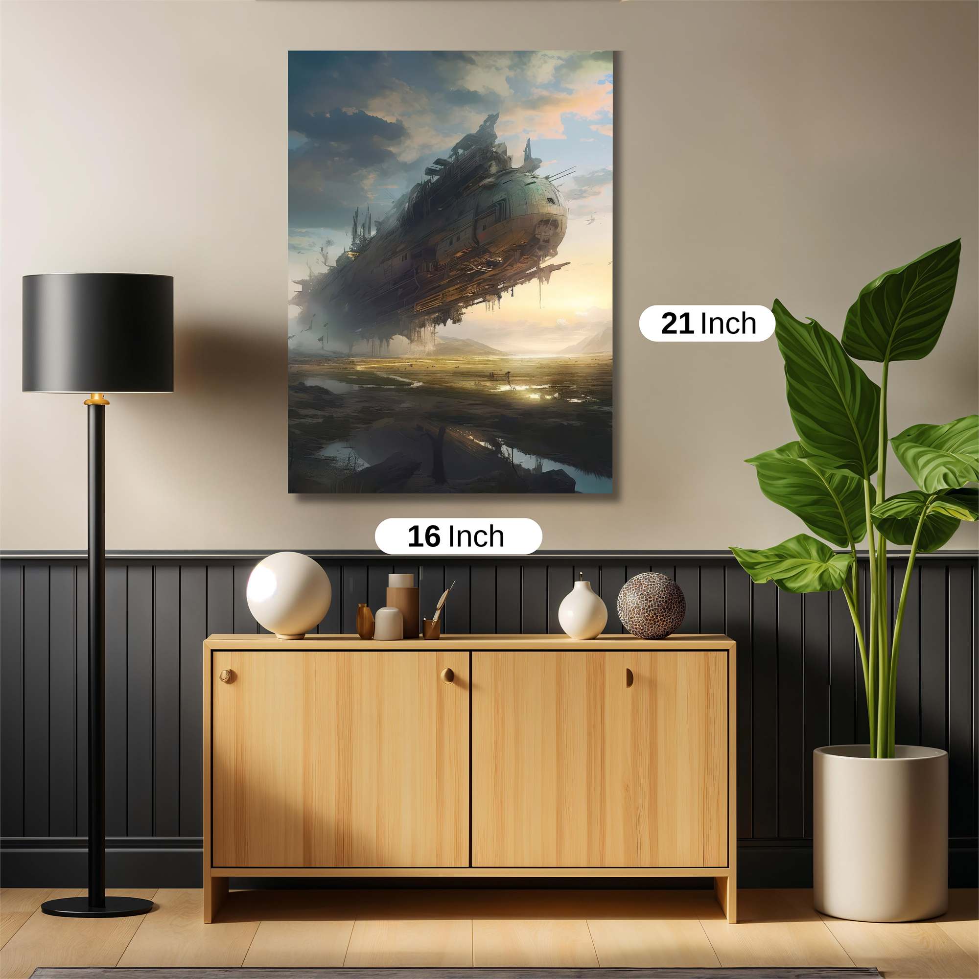 Leviathan Gloom Safe Wall Magnetic / M