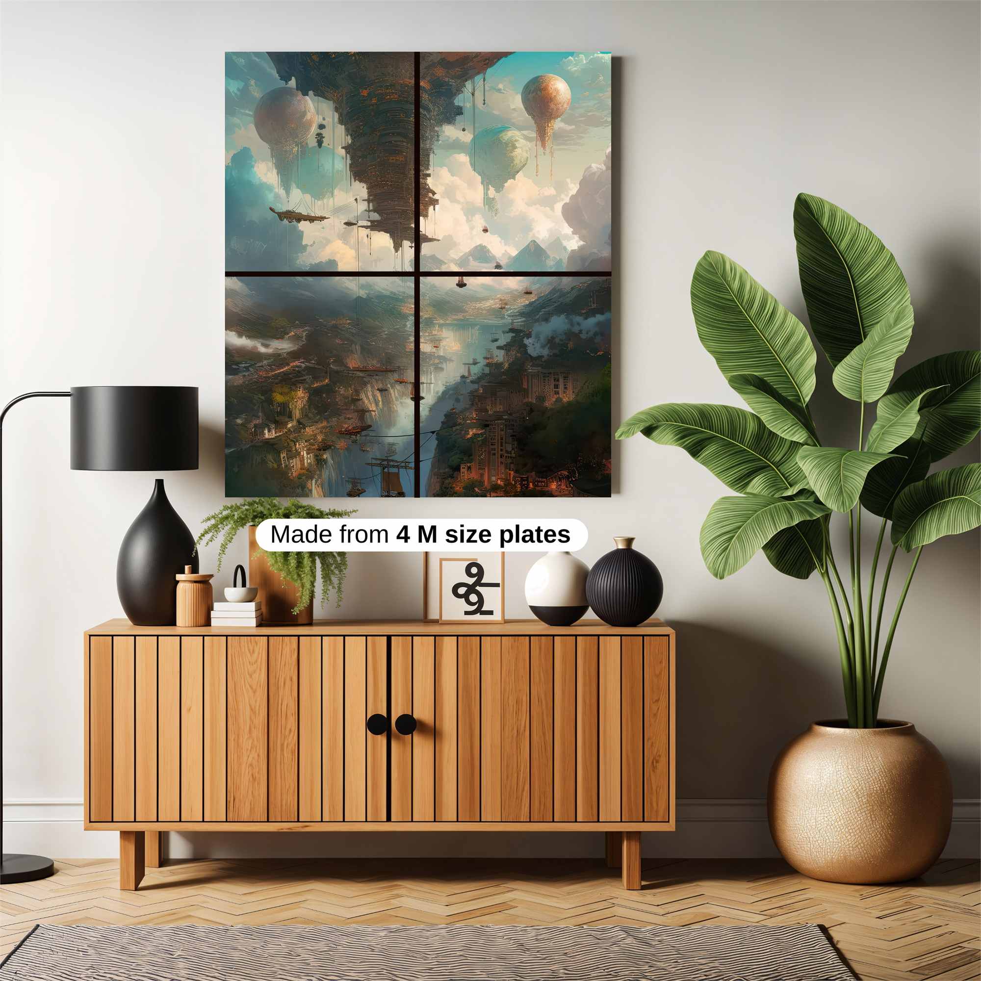 Skyward Dream Safe Wall Magnetic / M