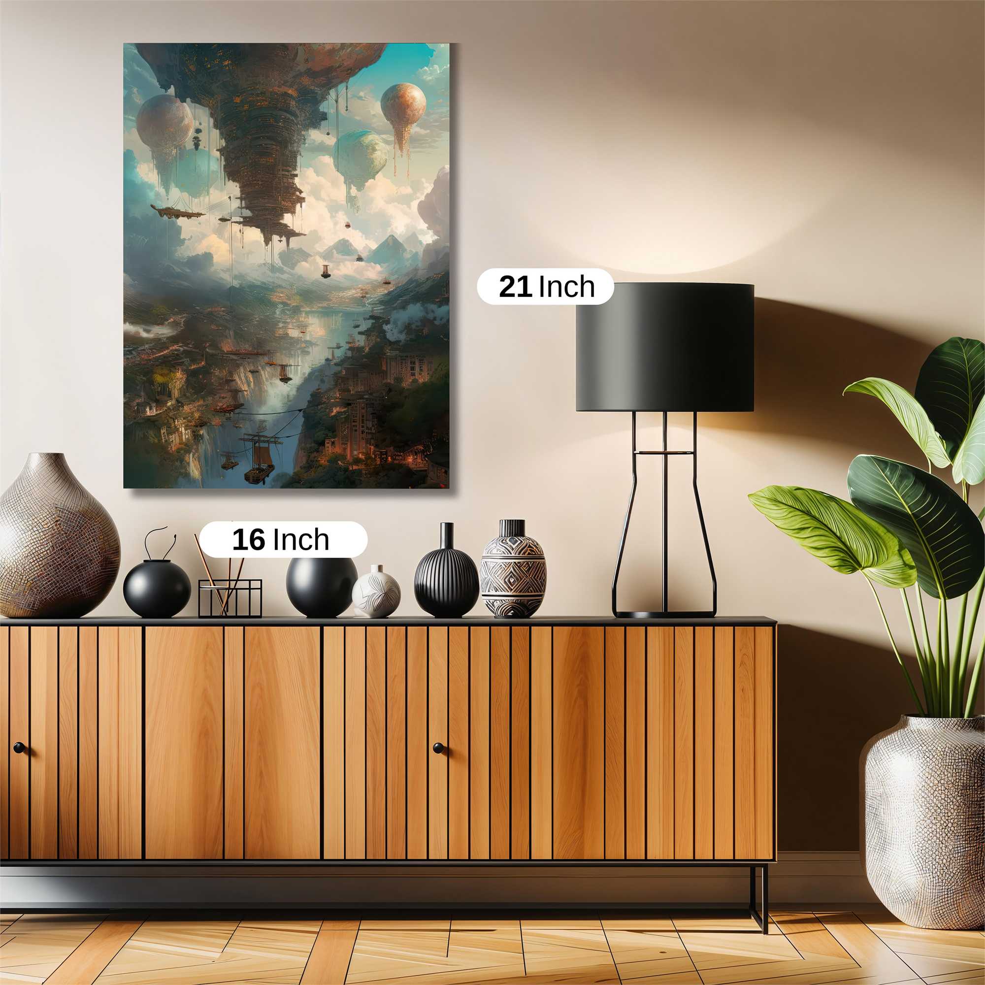 Skyward Dream Safe Wall Magnetic / M