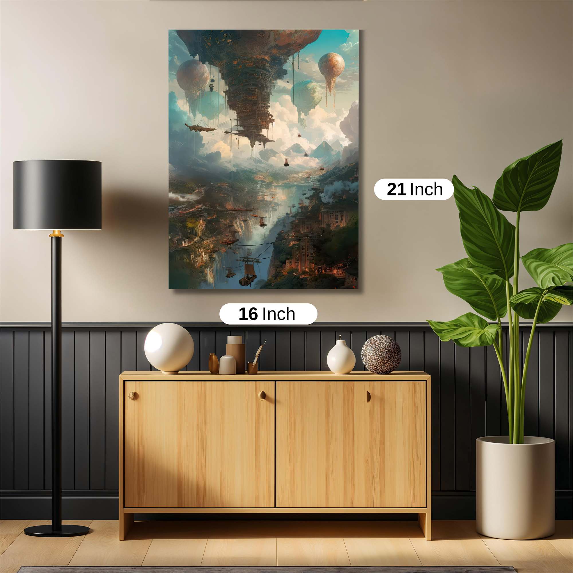 Skyward Dream Safe Wall Magnetic / M